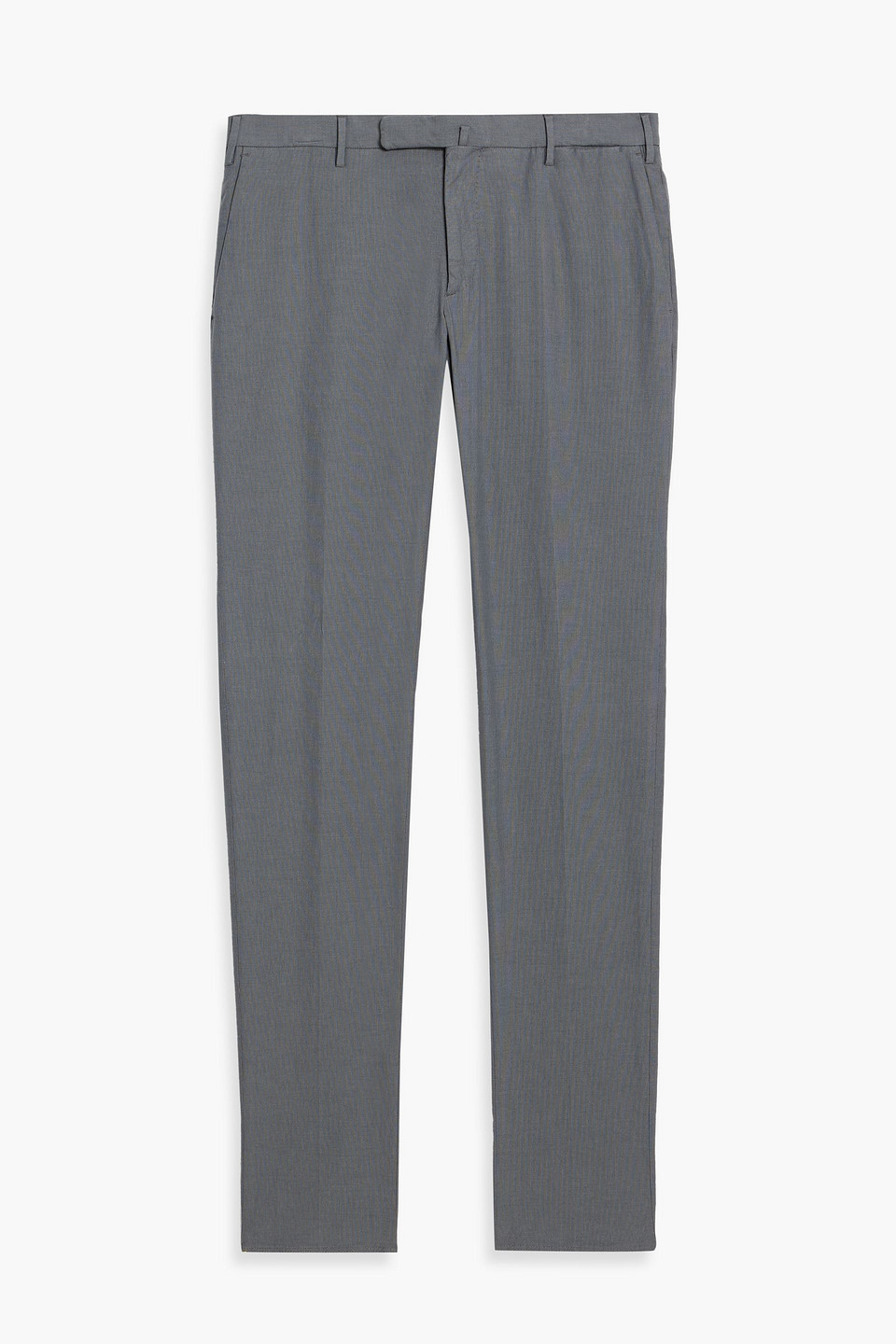 Slowear Incotex Cotton-blend Pants In Gray