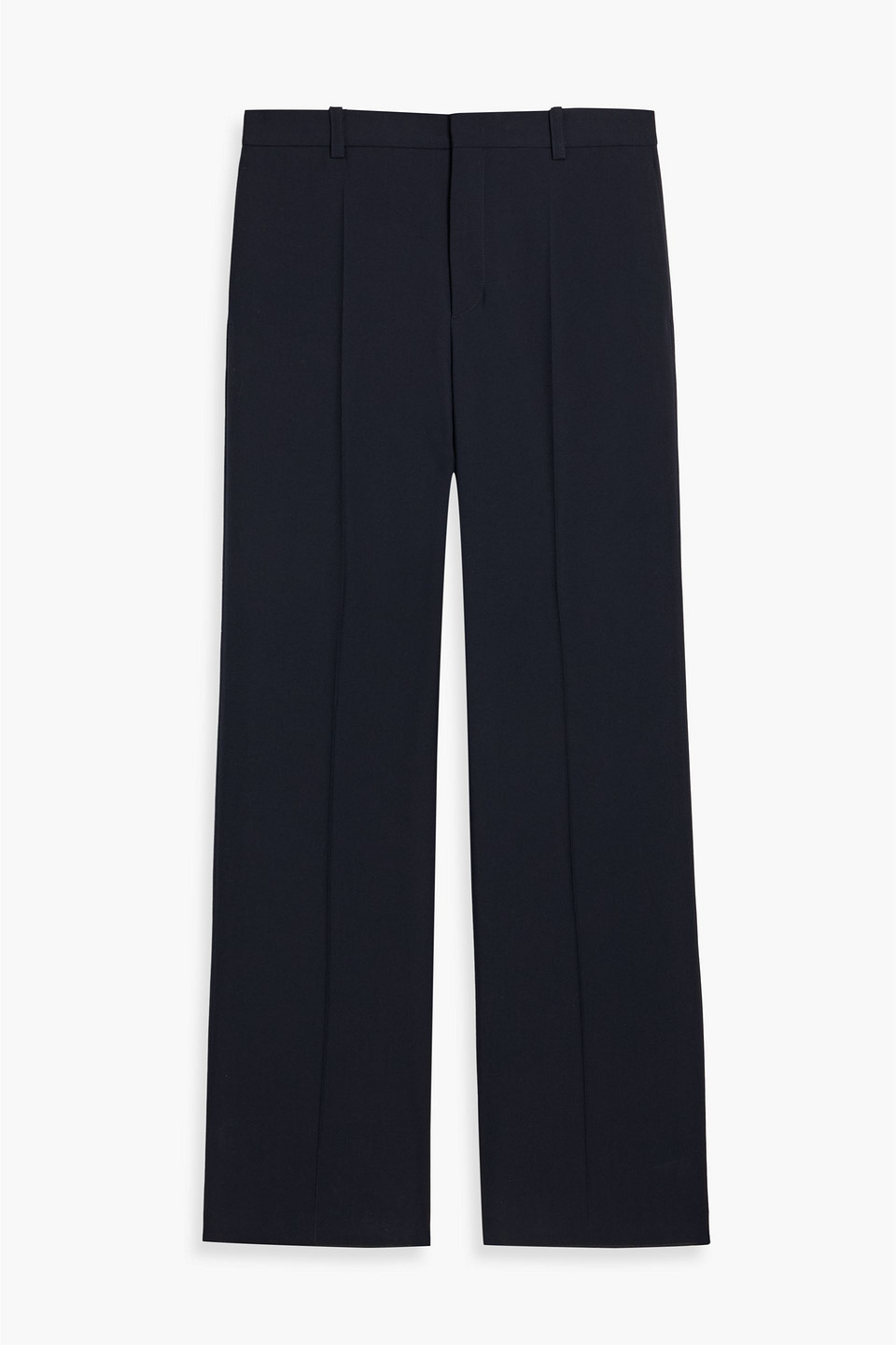 jil sander - wool-twill pants - blue - it 52
