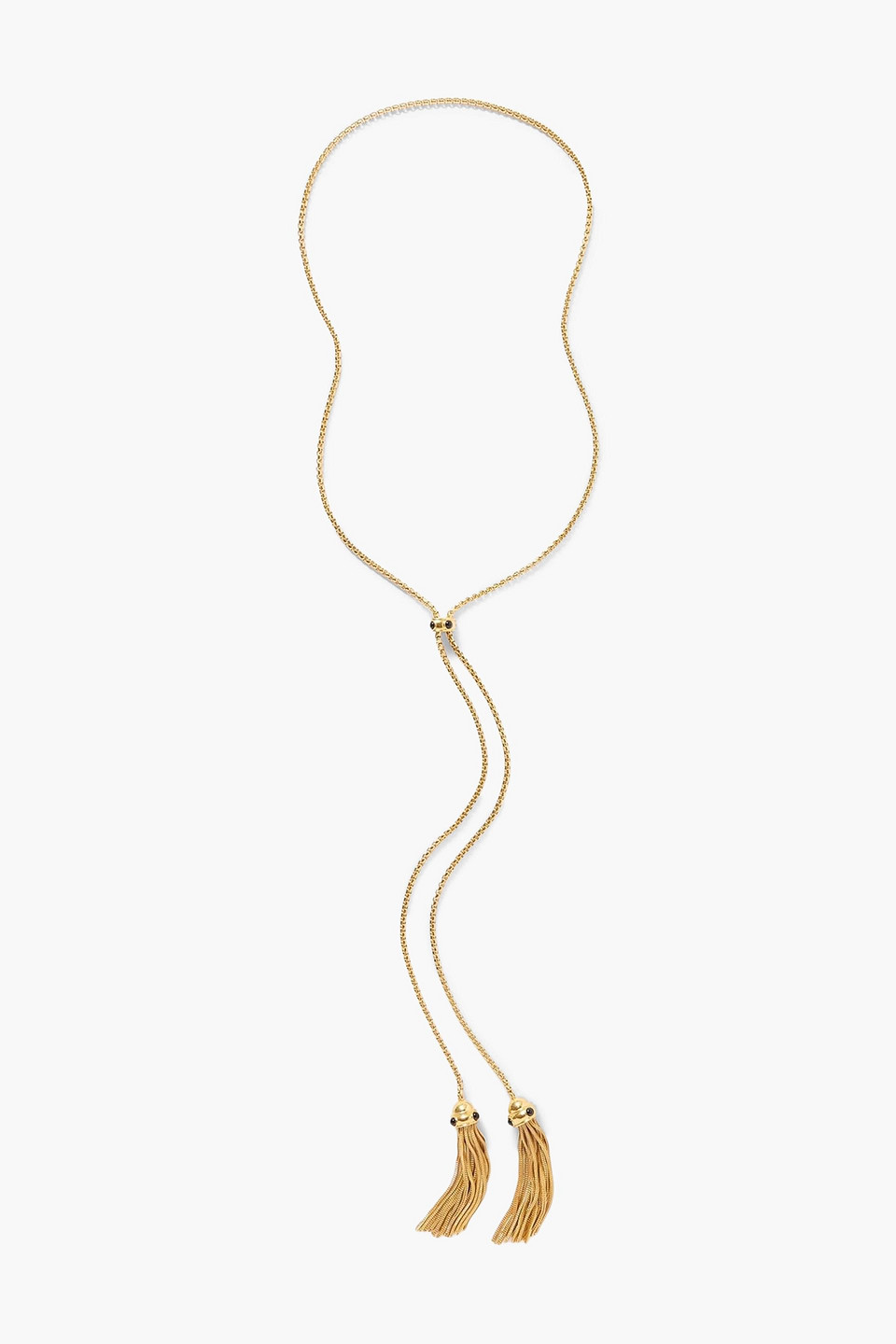 Tom Ford Gold-tone Crystal Necklace
