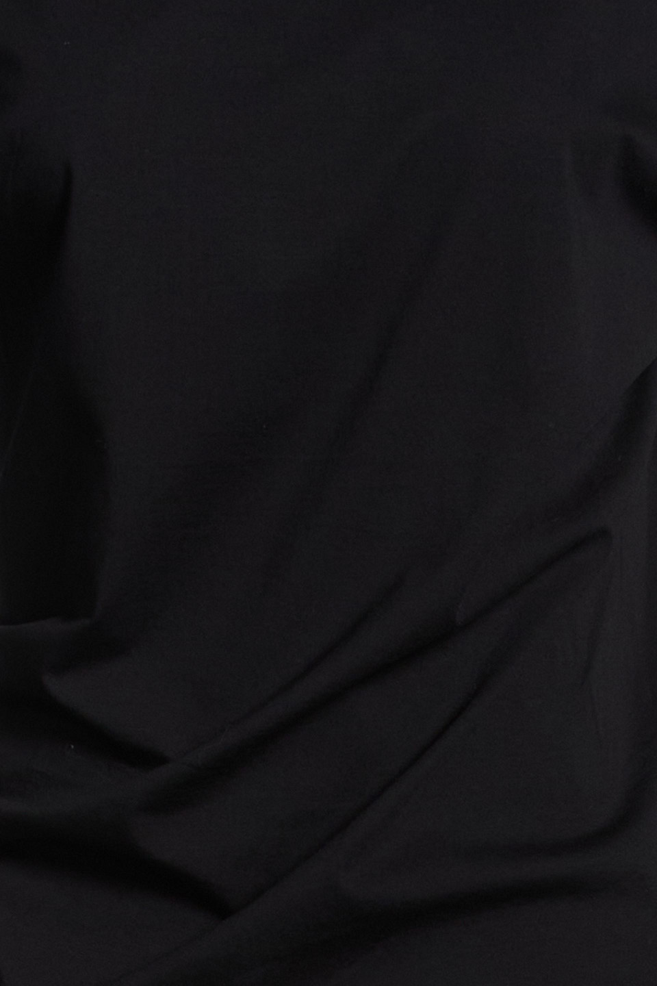 3.1 Phillip Lim Black Draped Short Sleeve T-shirt Minidress