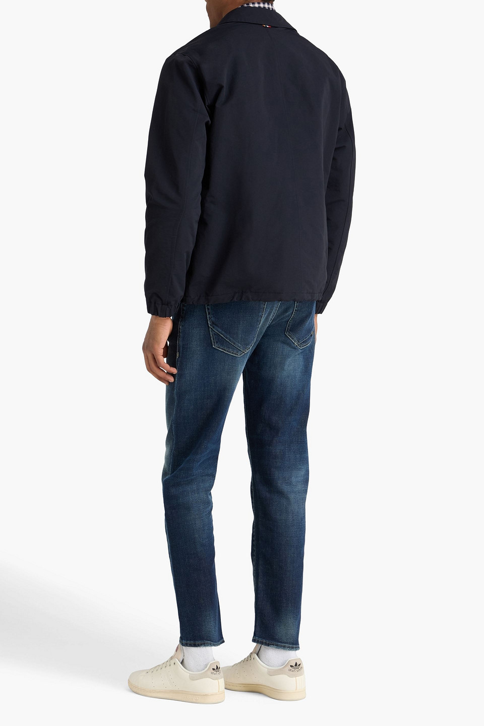  Orlebar Brown - Cotton-blend Shell Jacket - Blue - S 