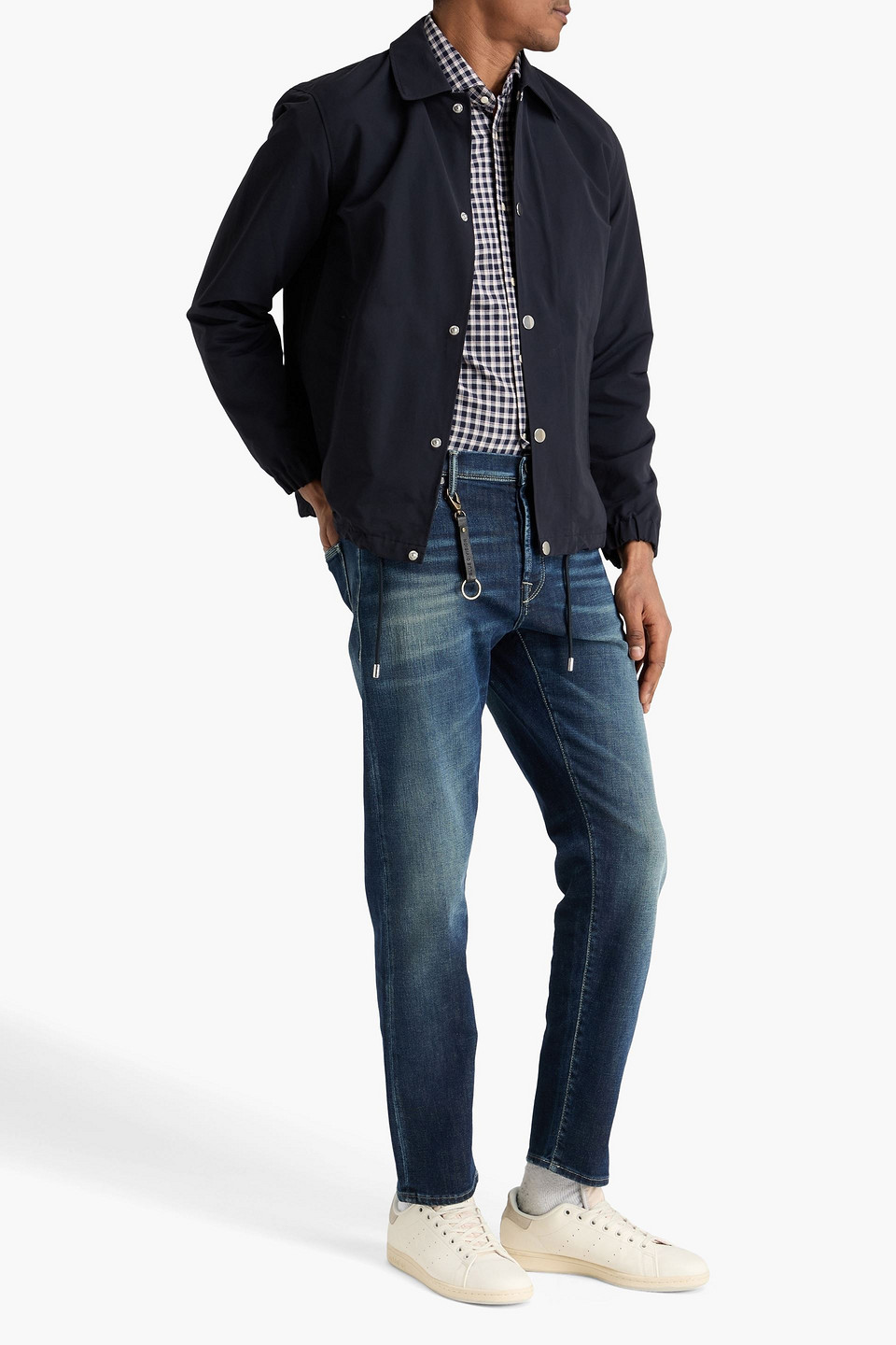  Orlebar Brown - Cotton-blend Shell Jacket - Blue - S 