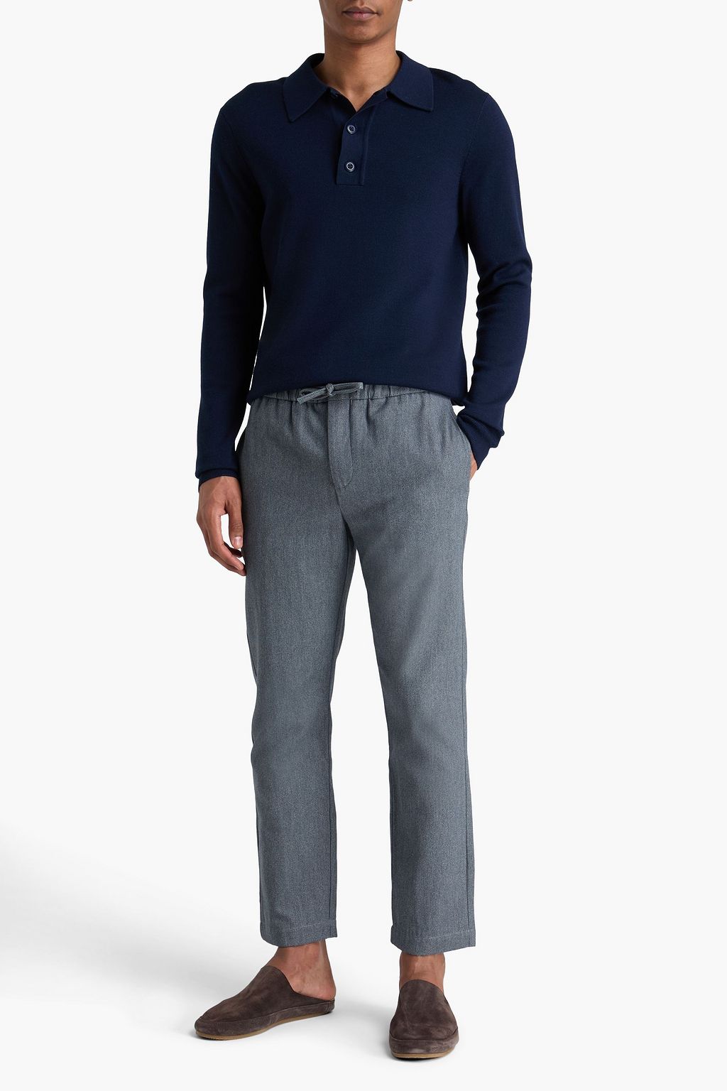 DUNHILL Wool pants | THE OUTNET