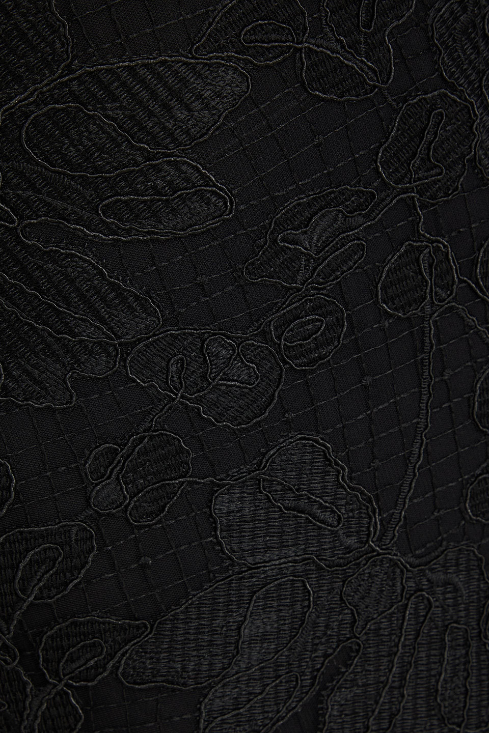 3.1 Phillip Lim Sequin-embellished Corded Lace Midi Skirt In Black