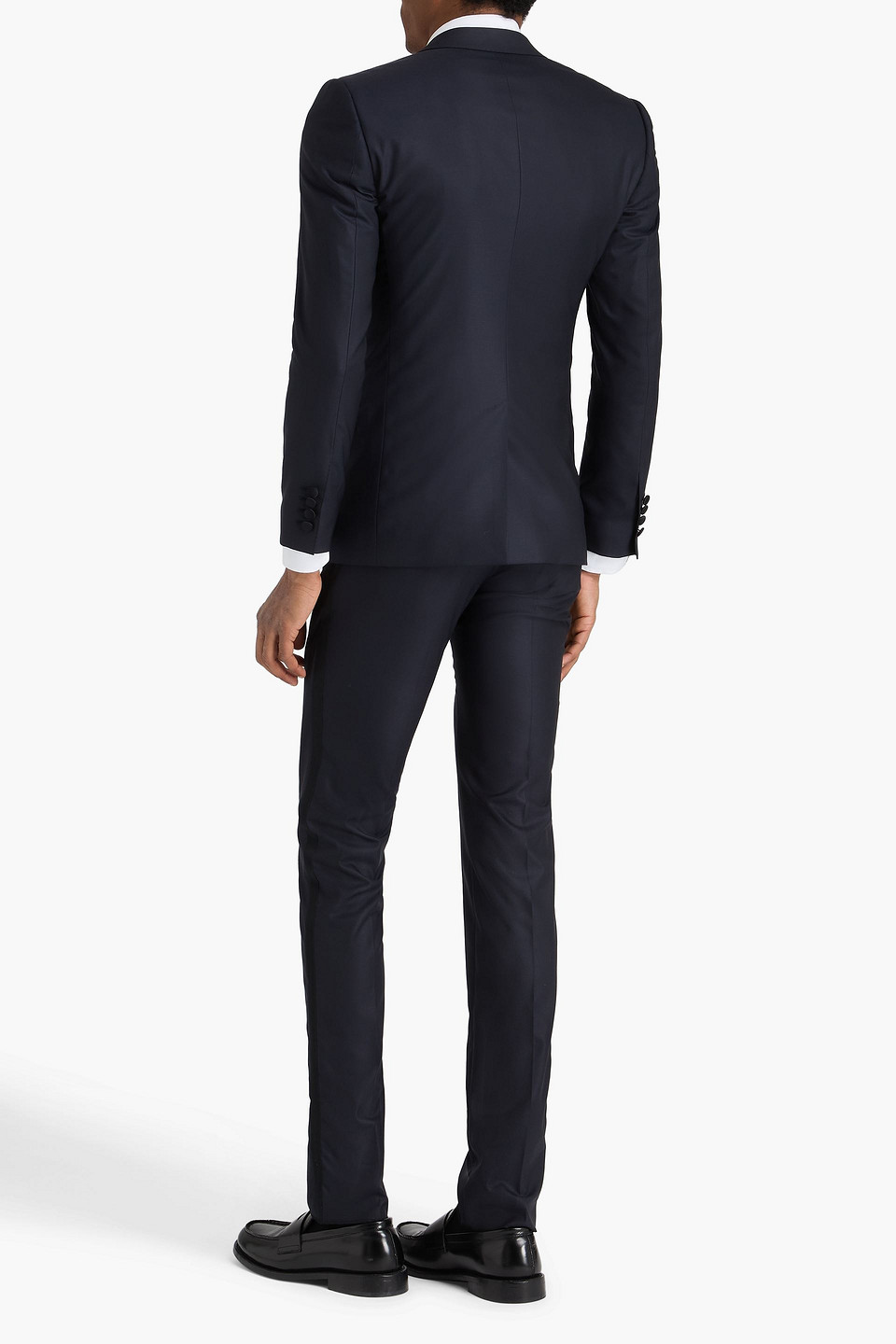 Dolce & Gabbana - Wool-blend Suit - Blue - It 44 