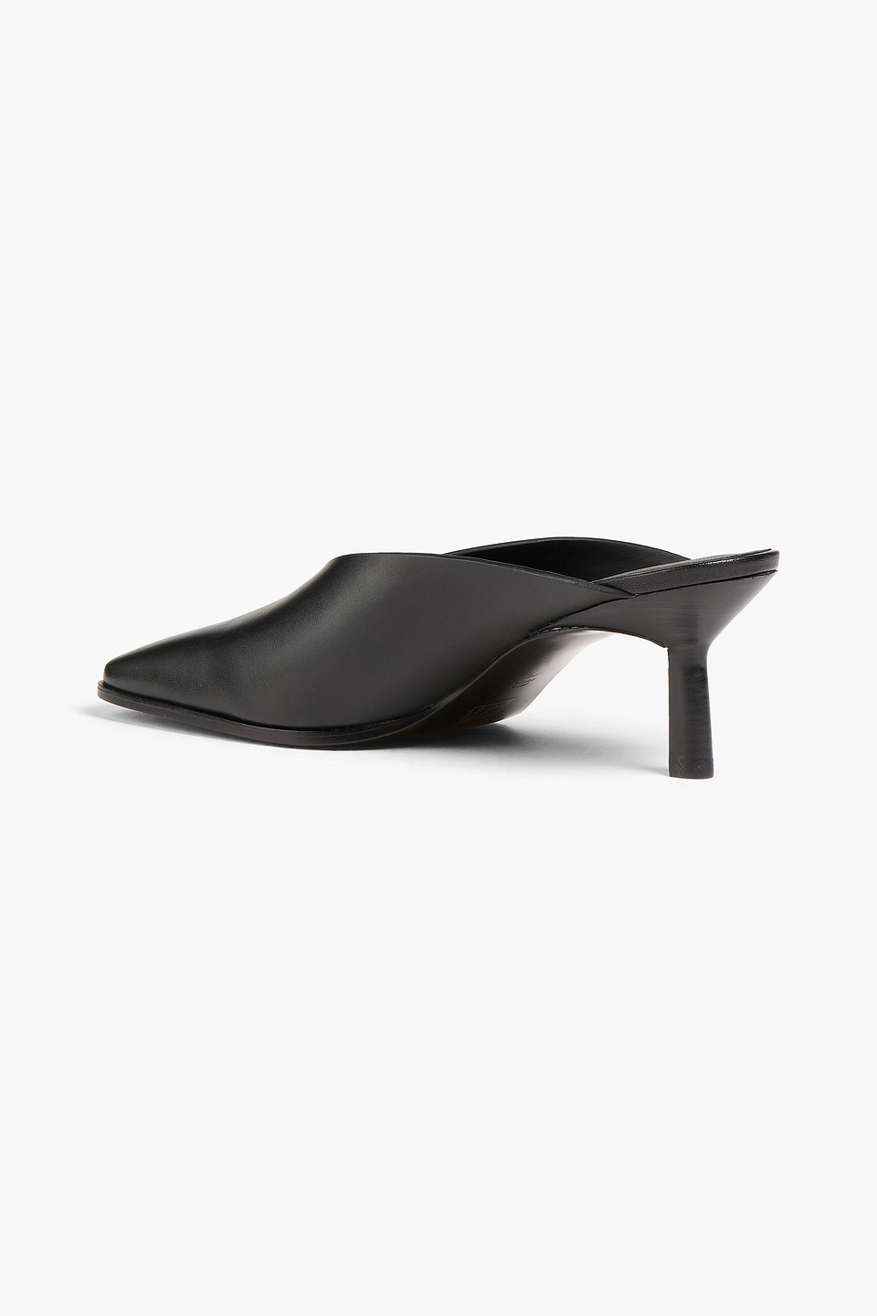  3.1 Phillip Lim - Id Leather Mules - Black - Eu 36 