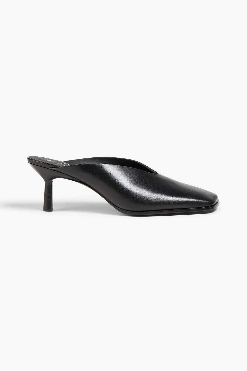 3.1 phillip lim - id leather mules - black - eu 36