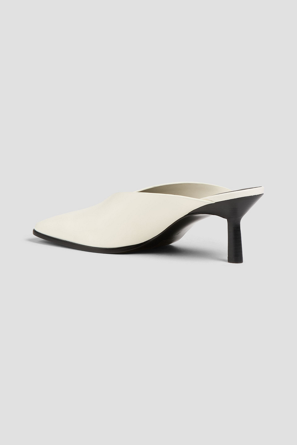  3.1 Phillip Lim - Id Leather Mules - White - Eu 35 