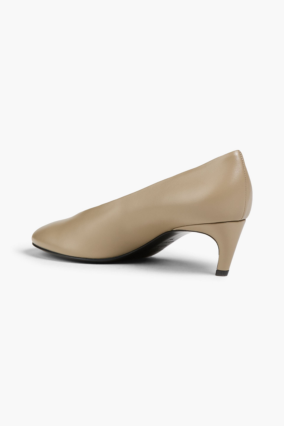  Sergio Rossi - Pumps Aus Leder - Neutral - Eu 36.5 