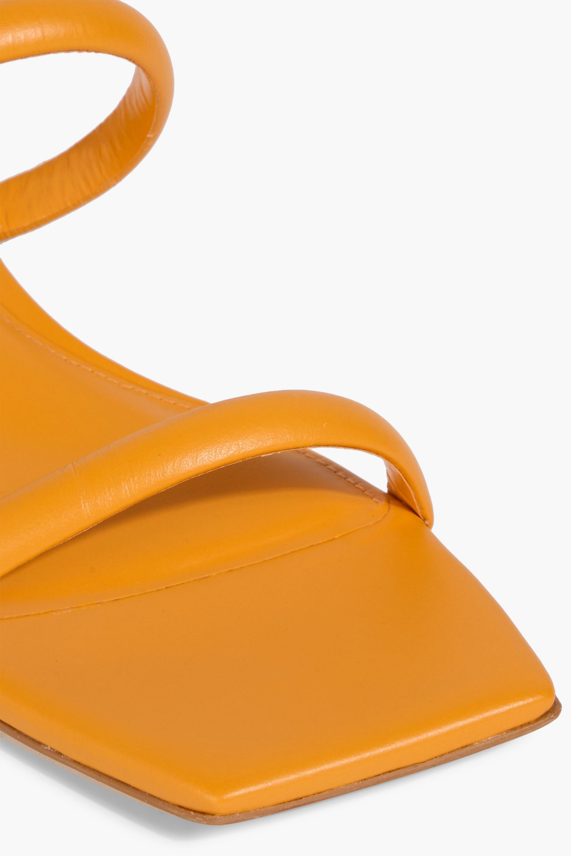 Cult Gaia Liz leather sandals thumbnail