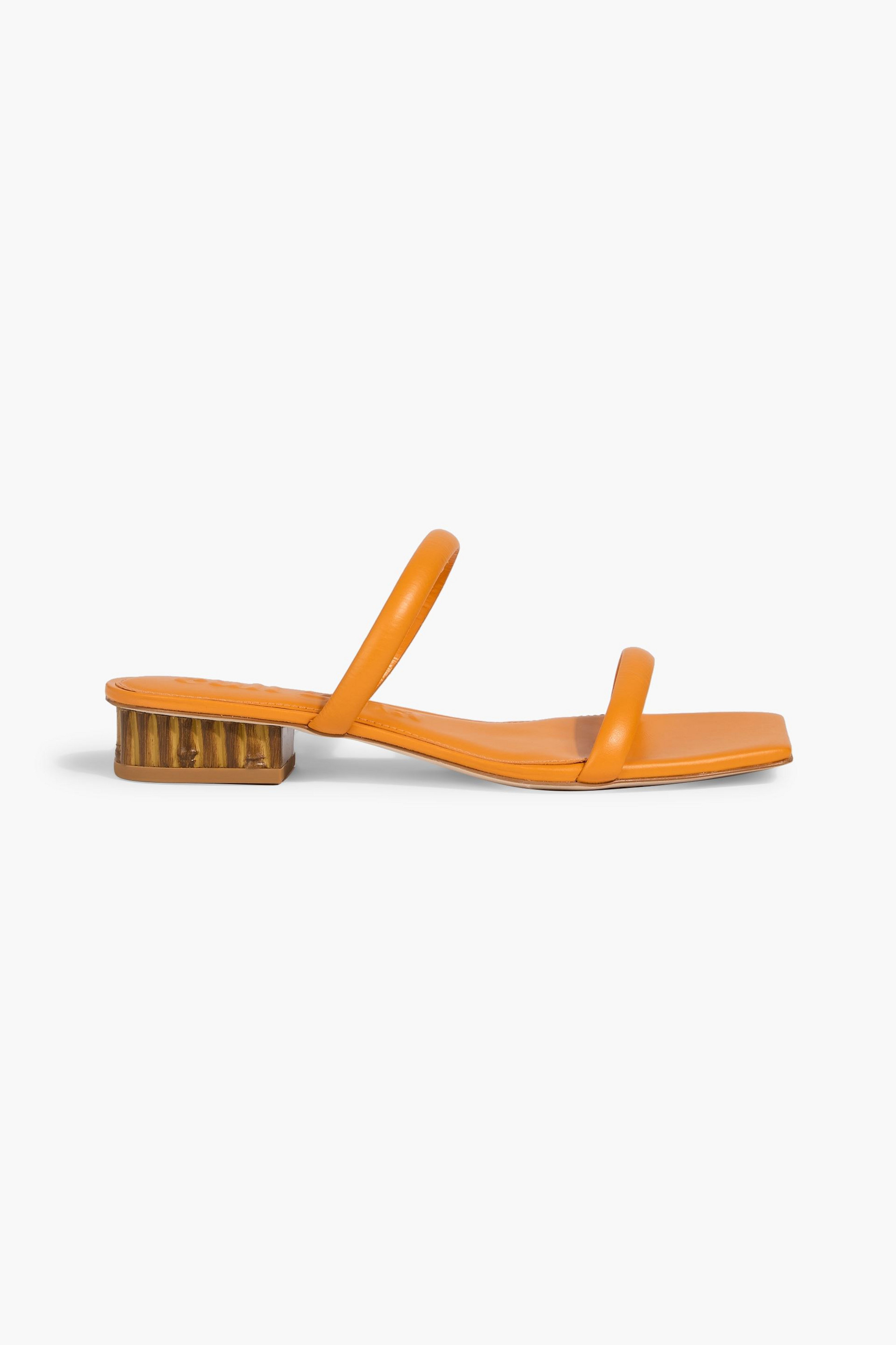 Cult Gaia Liz leather sandals