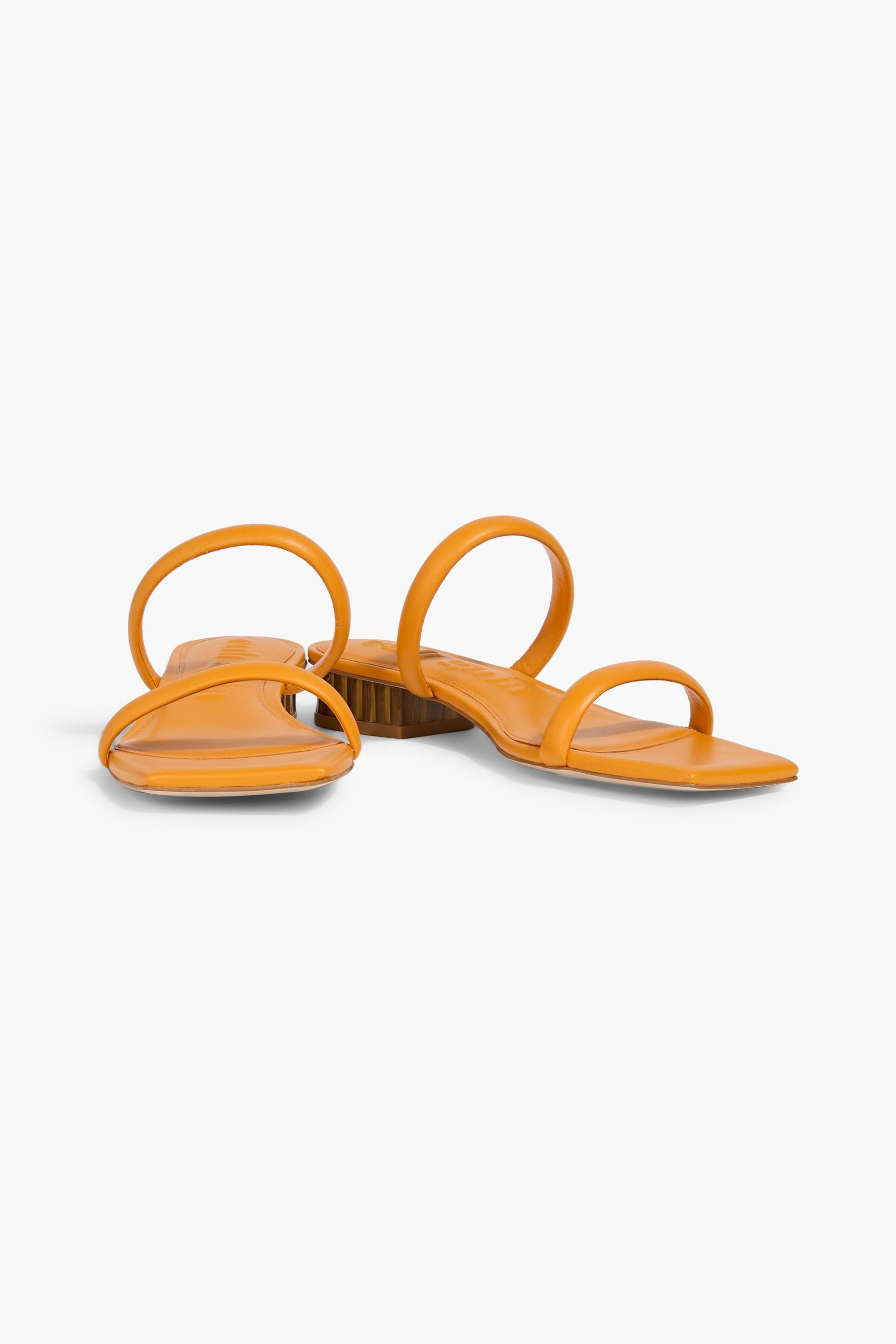 Cult Gaia Liz leather sandals thumbnail