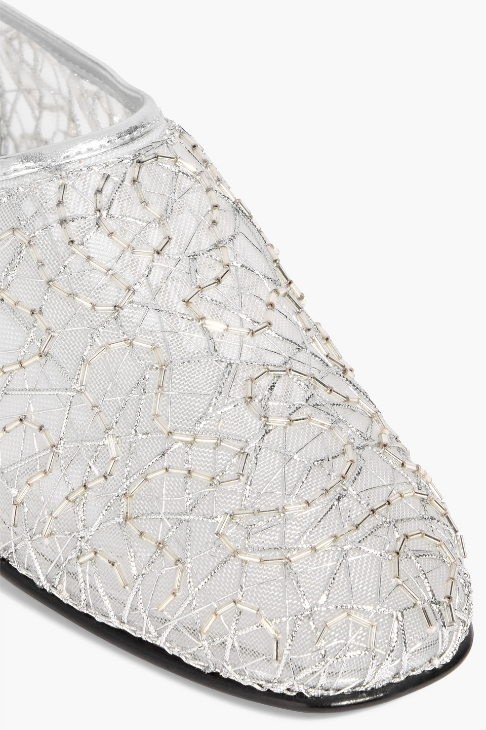 Simkhai Eden Ballet Flat In White