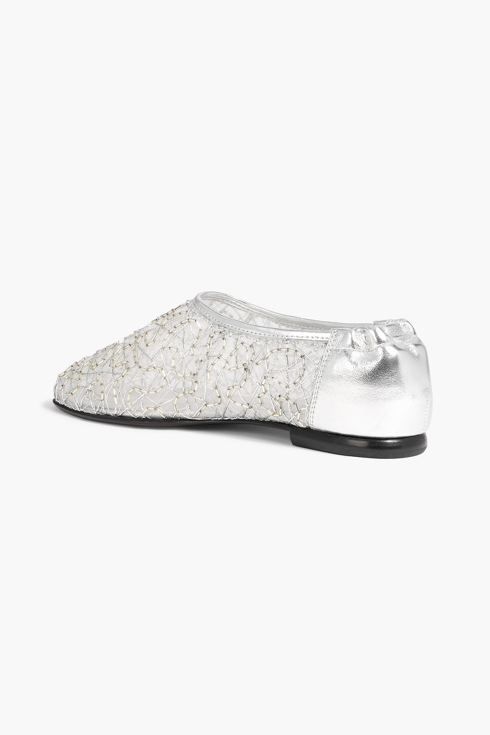 Simkhai Eden Ballet Flat In White