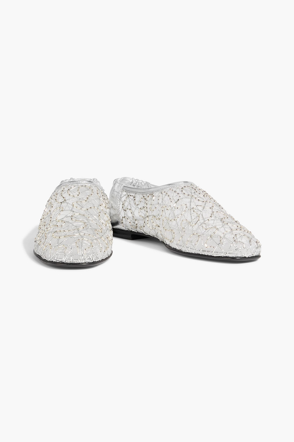 Simkhai Eden Ballet Flat In White