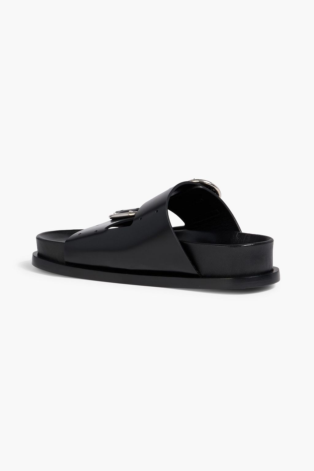 JIL SANDER Buckled leather sandals | THE OUTNET