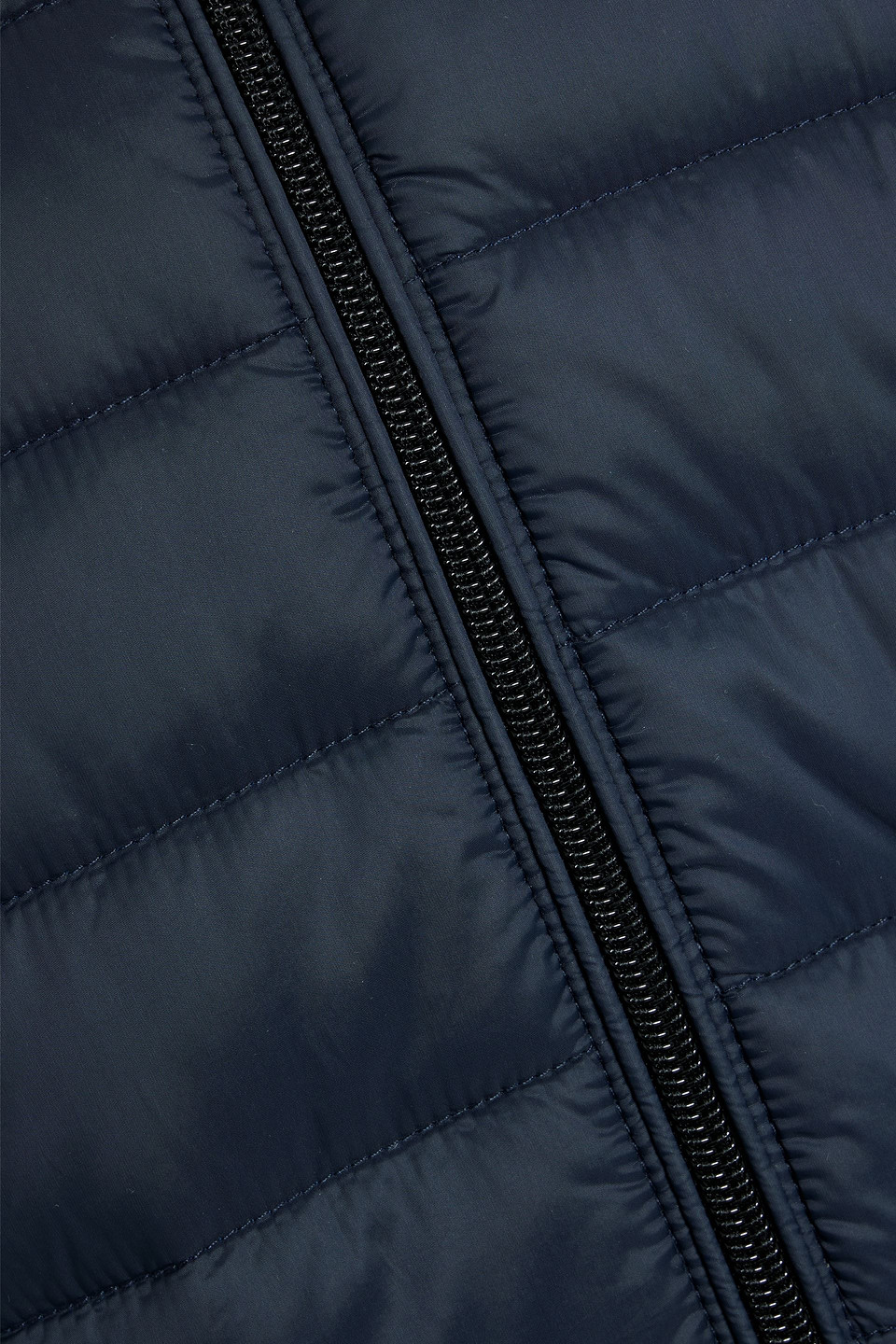 Slowear Montedoro Quilted Shell Jacket In Blue