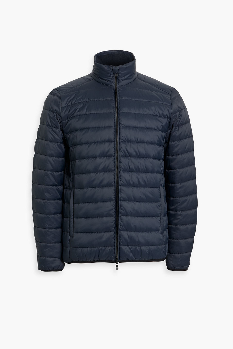 slowear - montedoro quilted shell jacket - blue - it 44