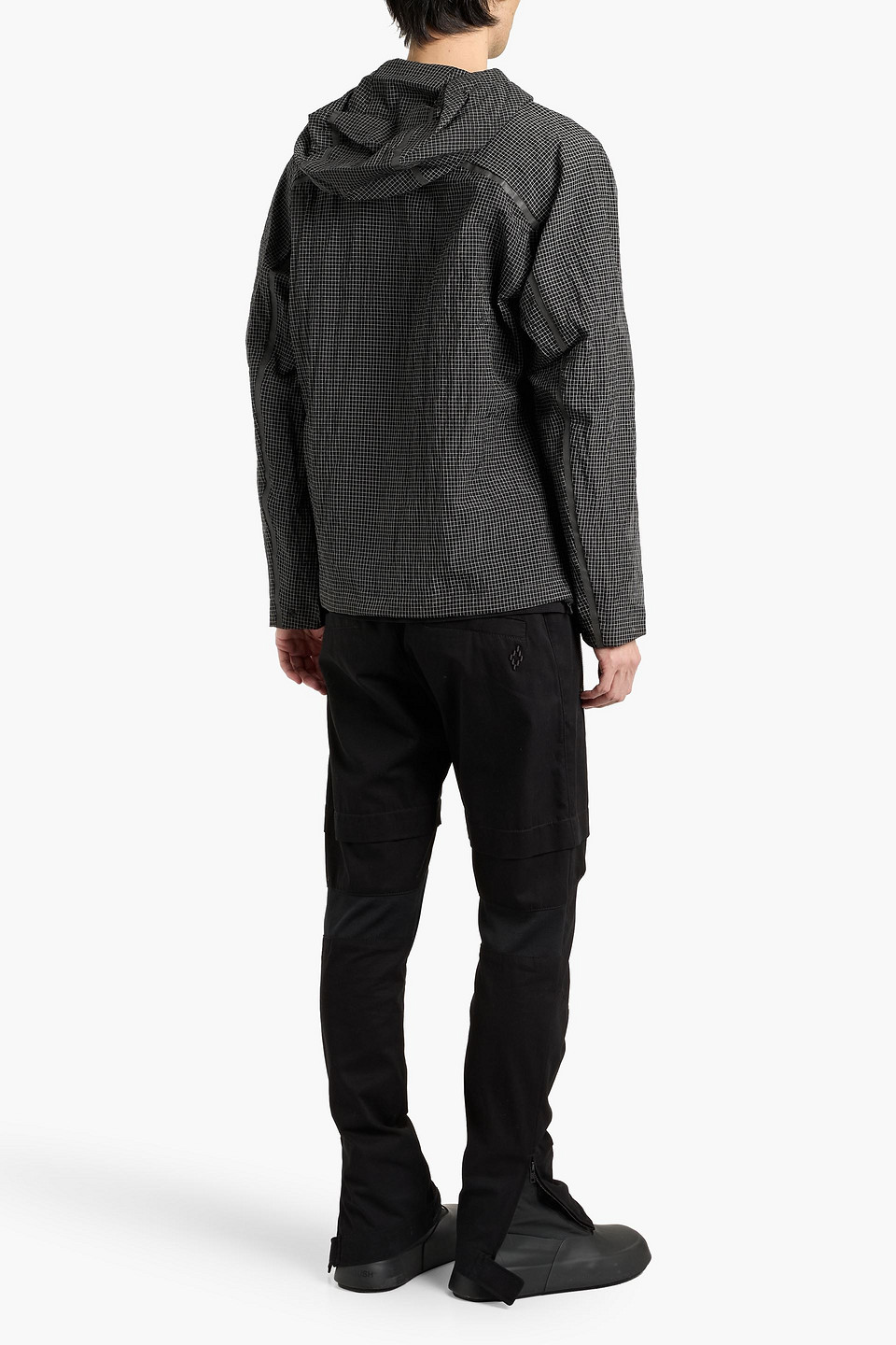  Norse Projects - Kapuzenjacke Aus Ripstop - Schwarz - S 