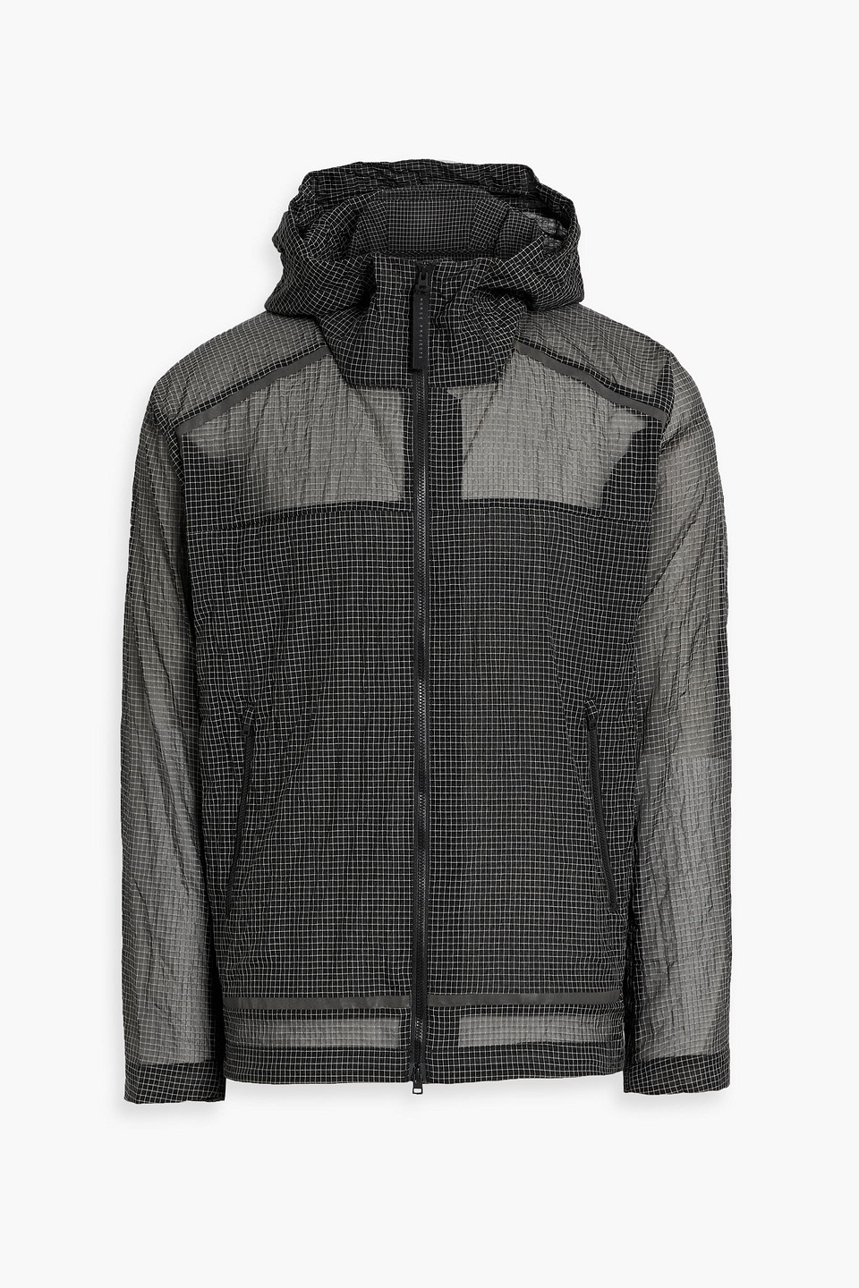Norse Projects Ripstop Hooded Jacket In Black