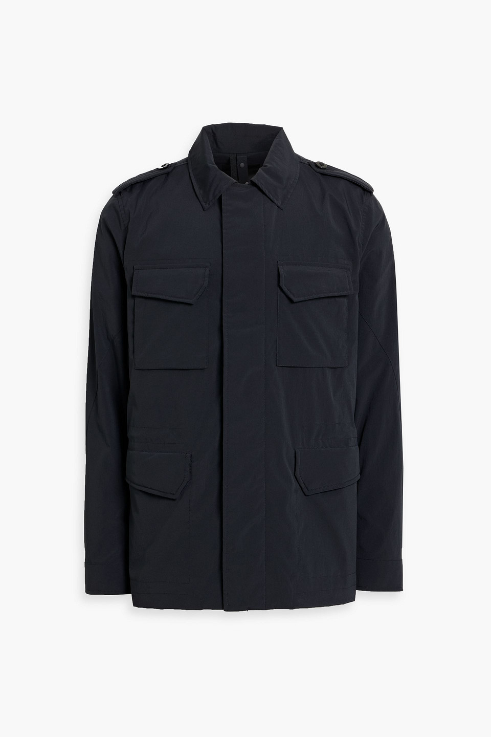 slowear - montedoro quilted shell jacket - blue - it 50