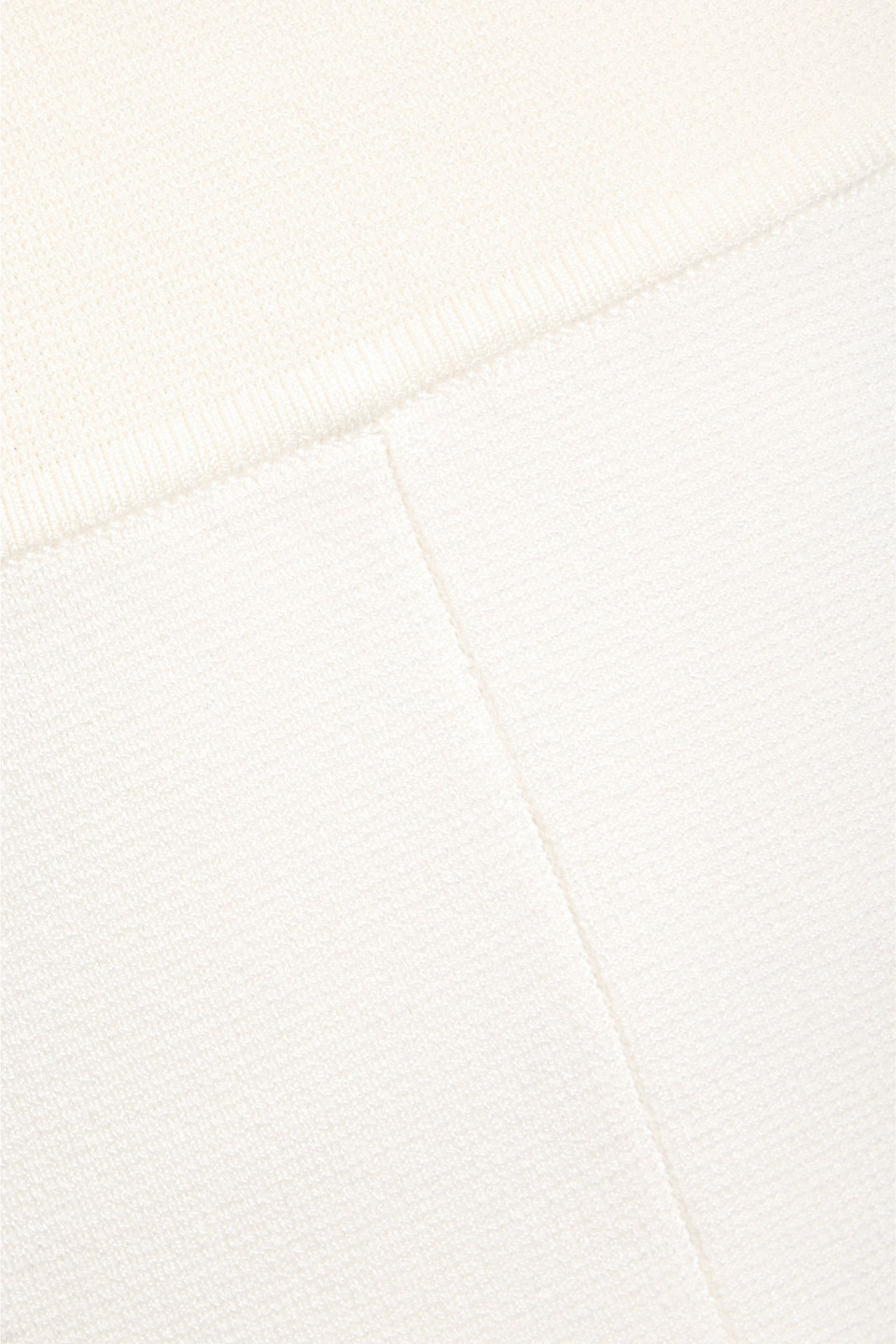 Simkhai Stretch-knit Bootcut Pants In White