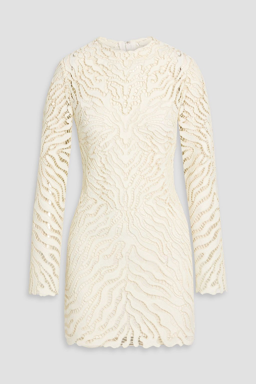 SIMKHAI Women's Charis Dress in Ivory, Size Large