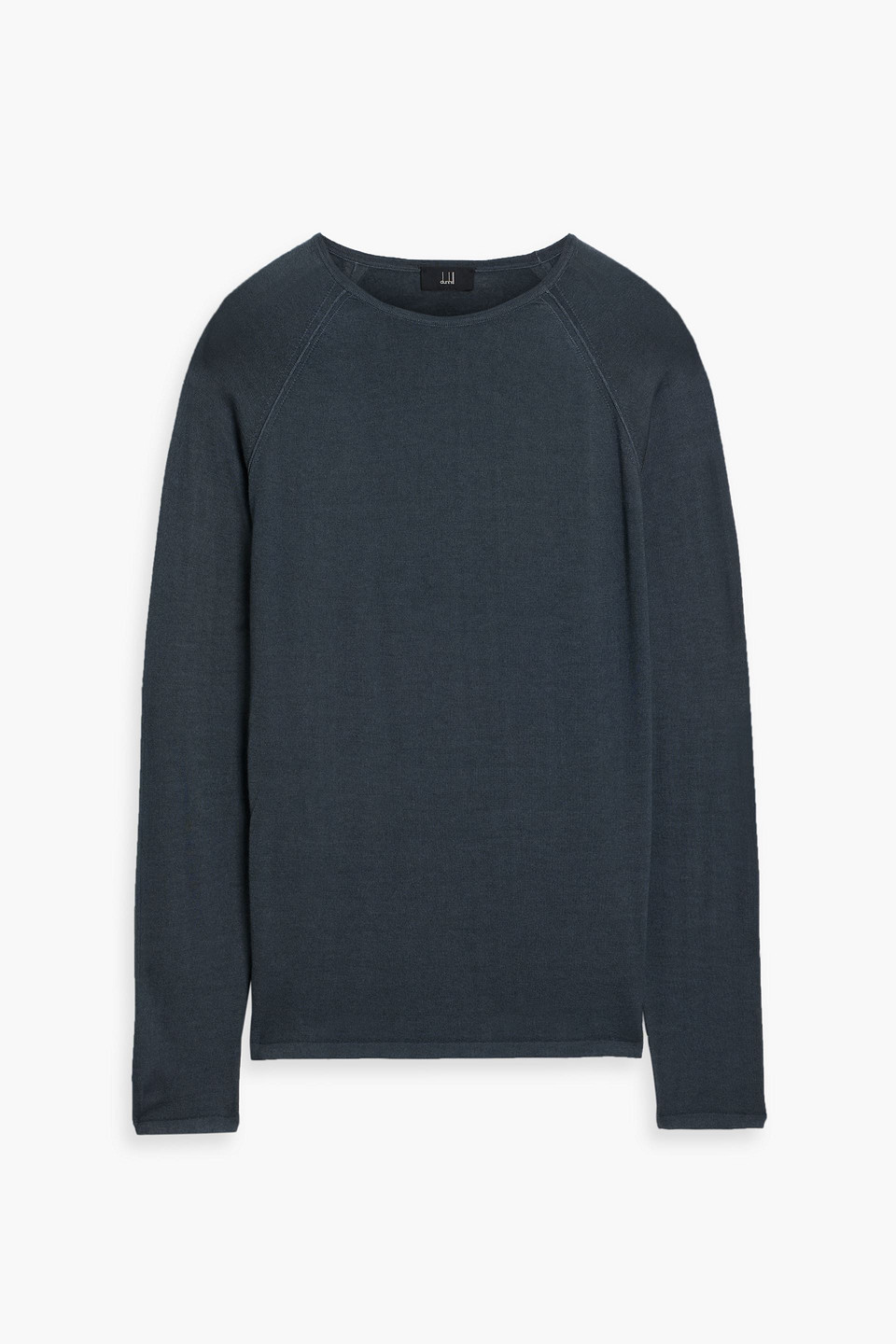 dunhill - cashmere sweater - blue - l