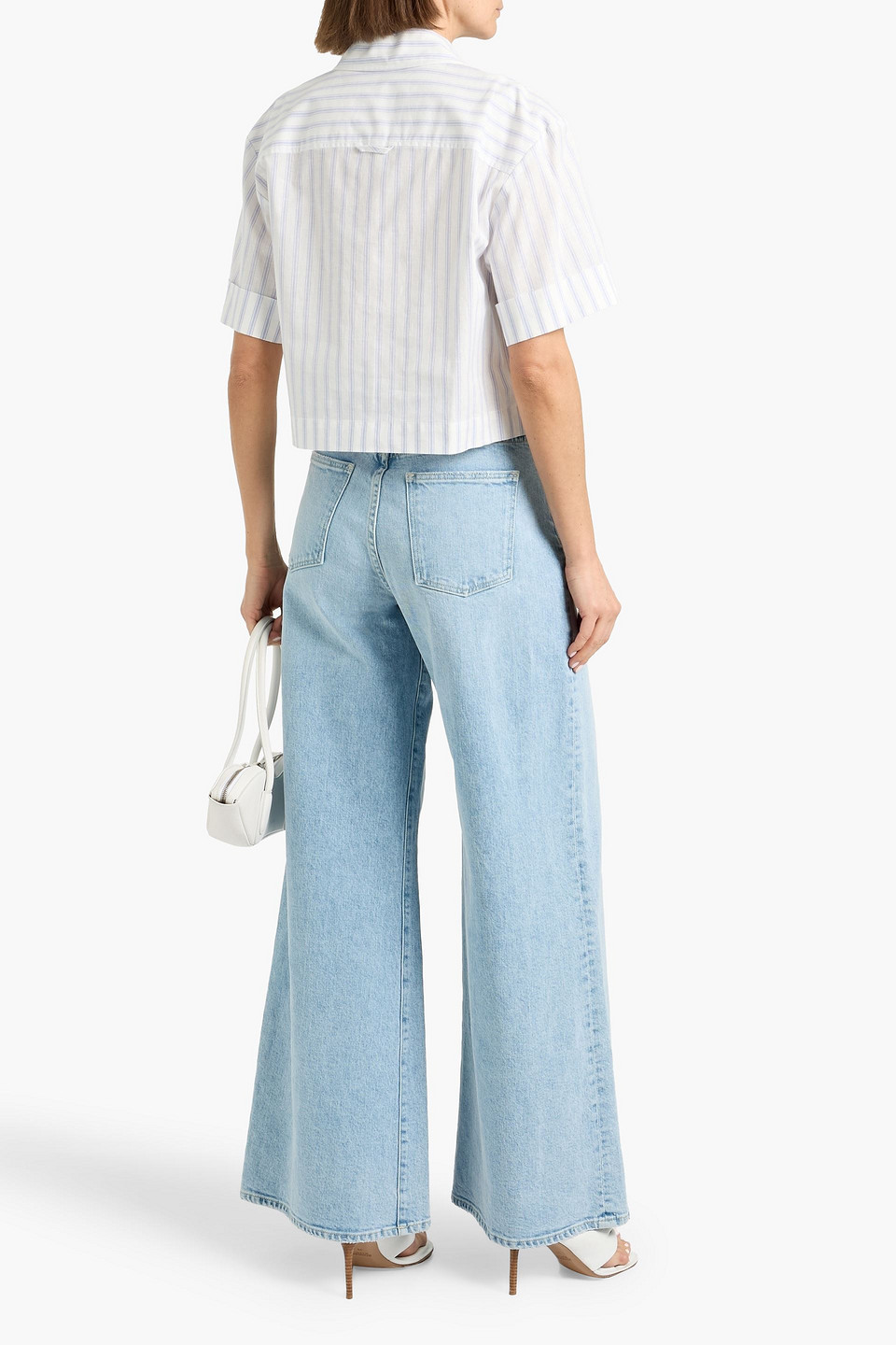  Simkhai - High-rise Wide-leg Jeans - Blue - 24 