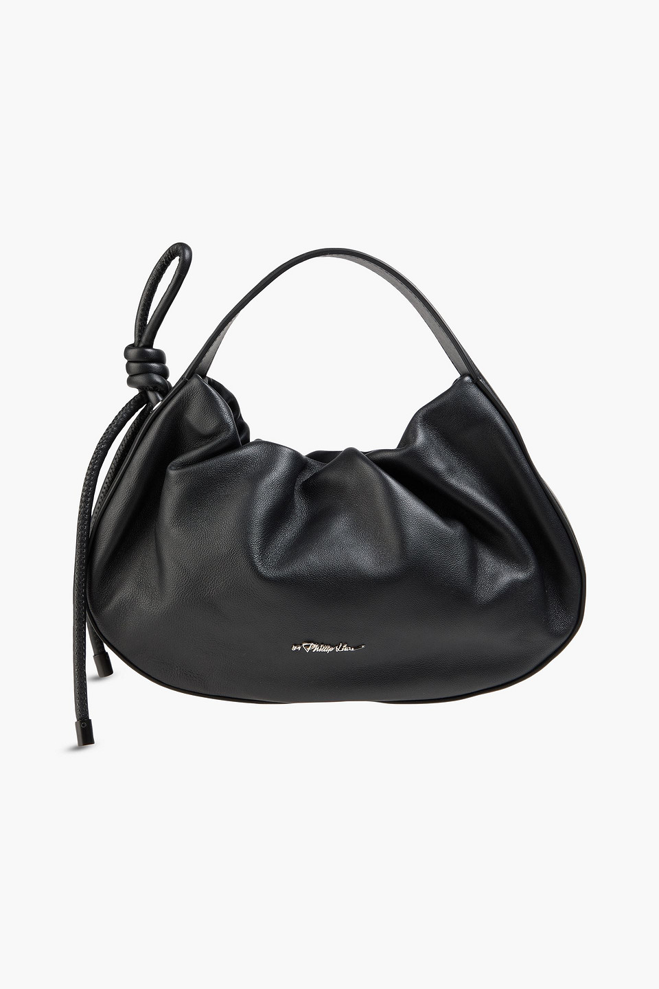 3.1 Phillip Lim Origami Mini Leather Tote In Black