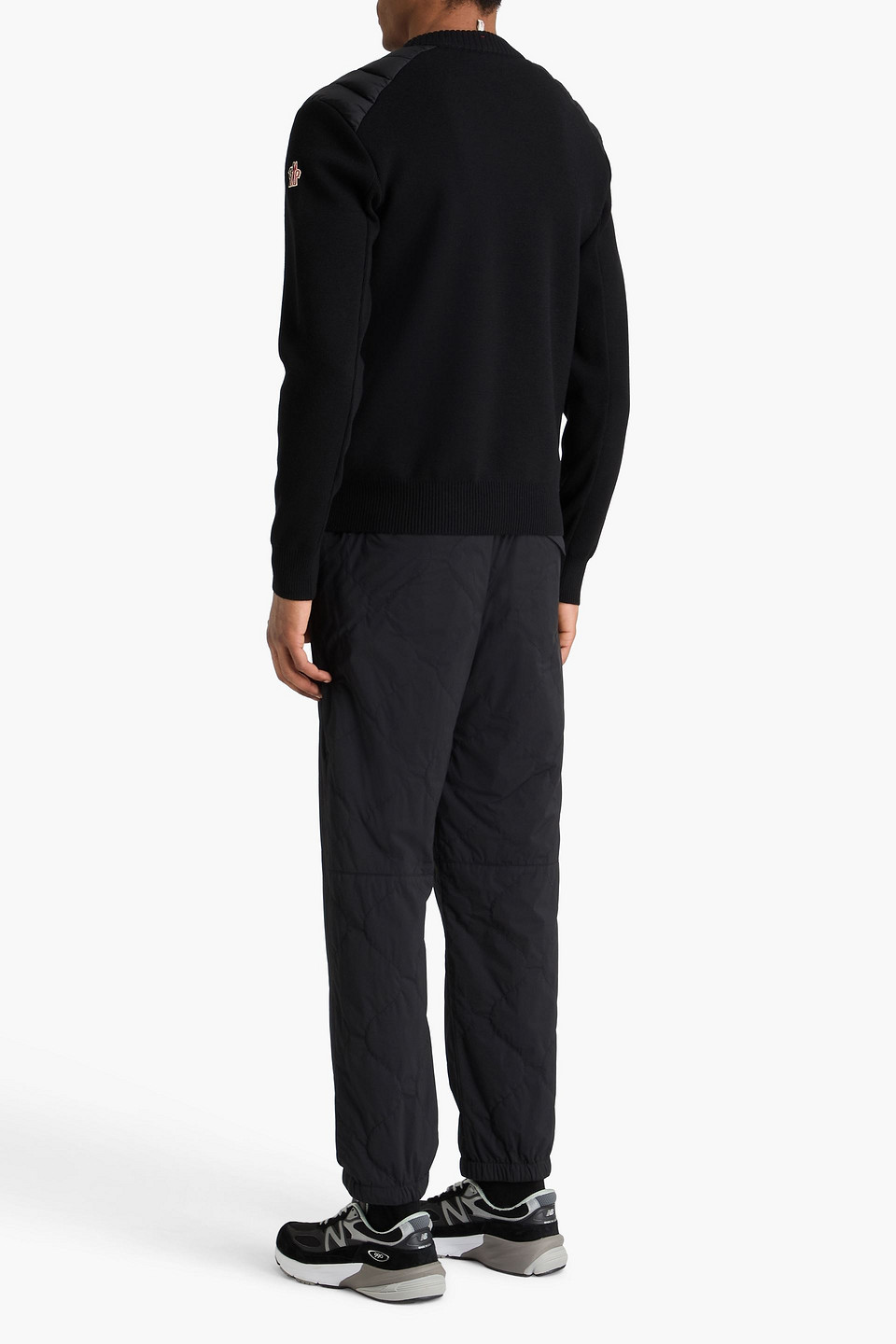  Moncler - Wool-blend Sweater - Schwarz - M 