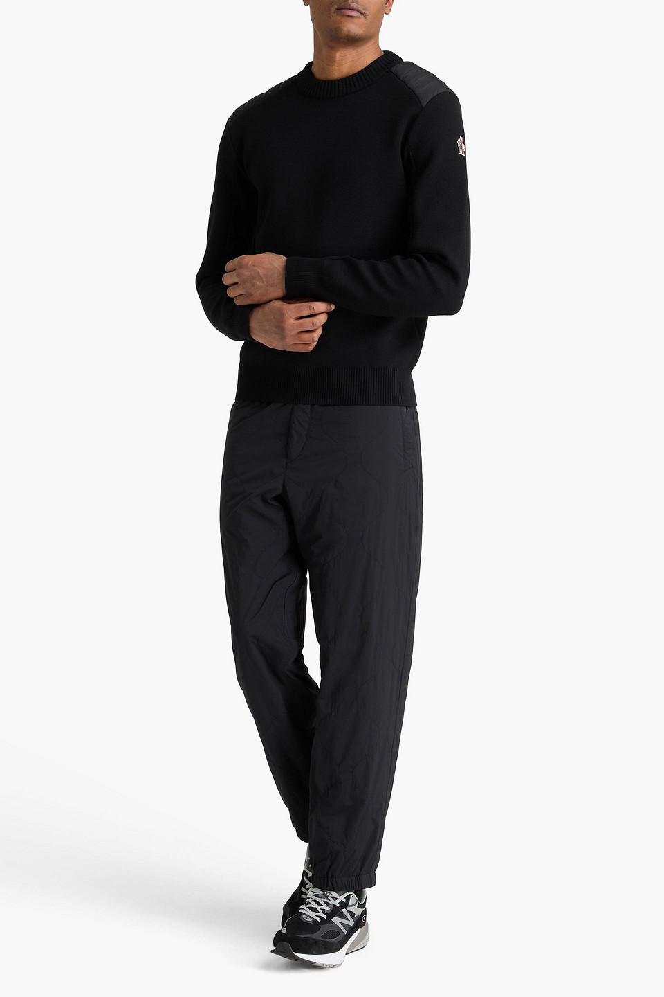  Moncler - Wool-blend Sweater - Schwarz - M 