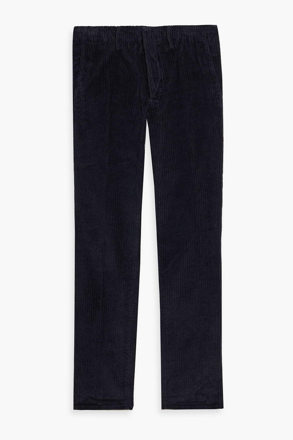 slowear - incotex slim-fit cotton-blend corduroy pants - blue - 31