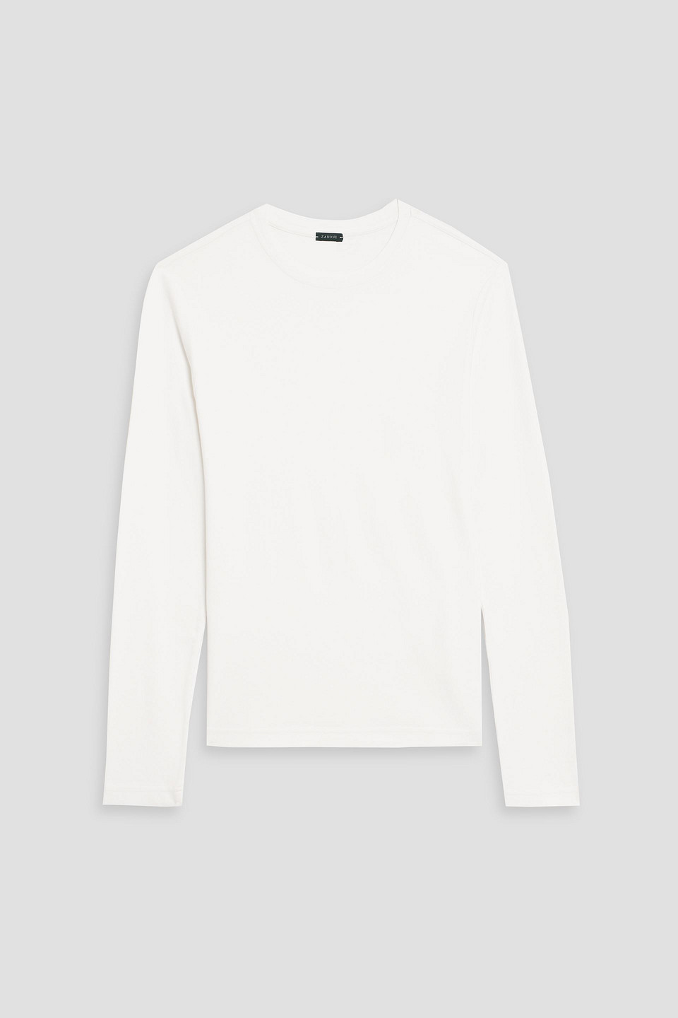 Slowear Zanone Cotton-jersey T-shirt In White