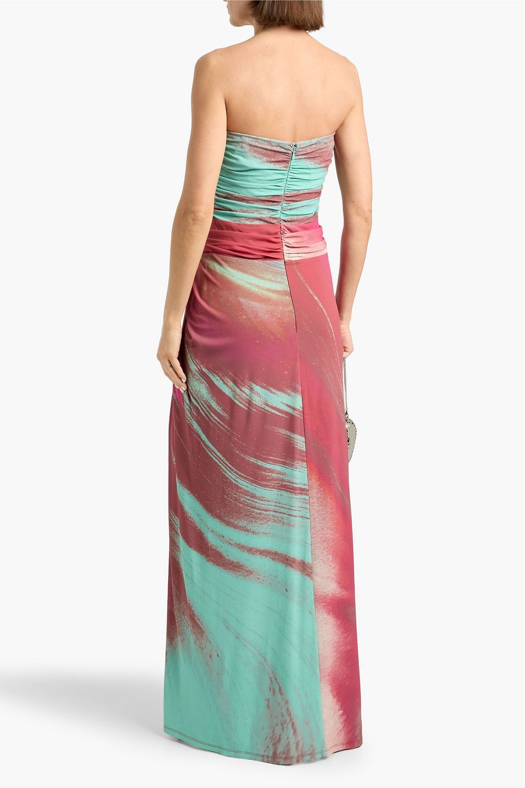 chinese dress ladies Eden Strapless Maxi Dress