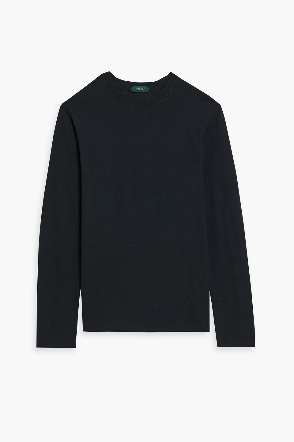 Slowear Cotton-jersey T-shirt In Black