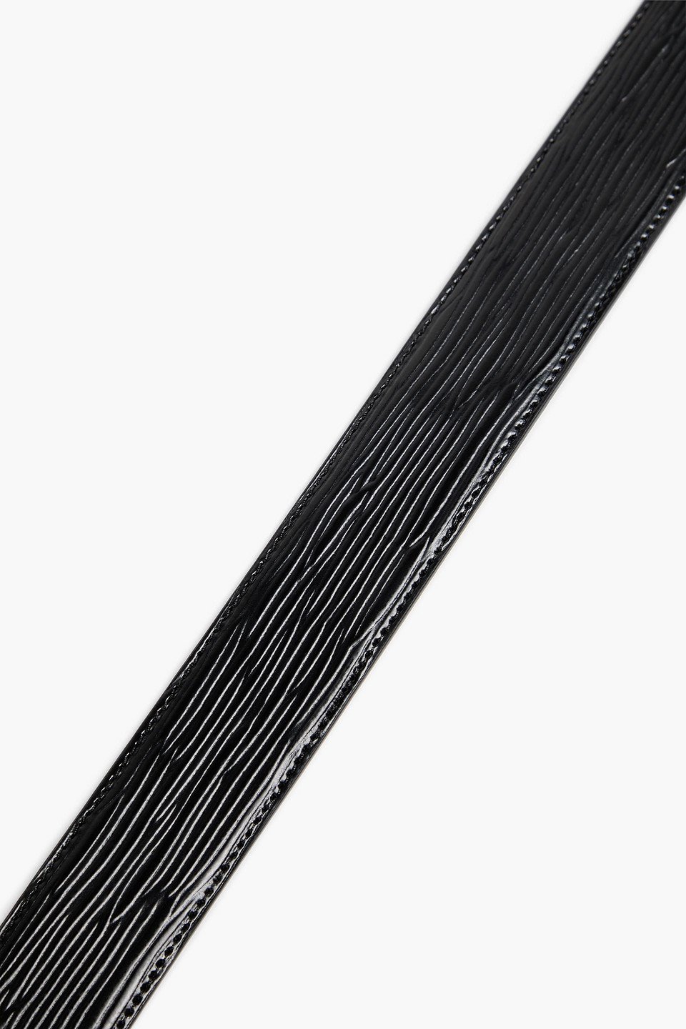 Montblanc - Gürtel Aus Leder - Schwarz - Onesize 