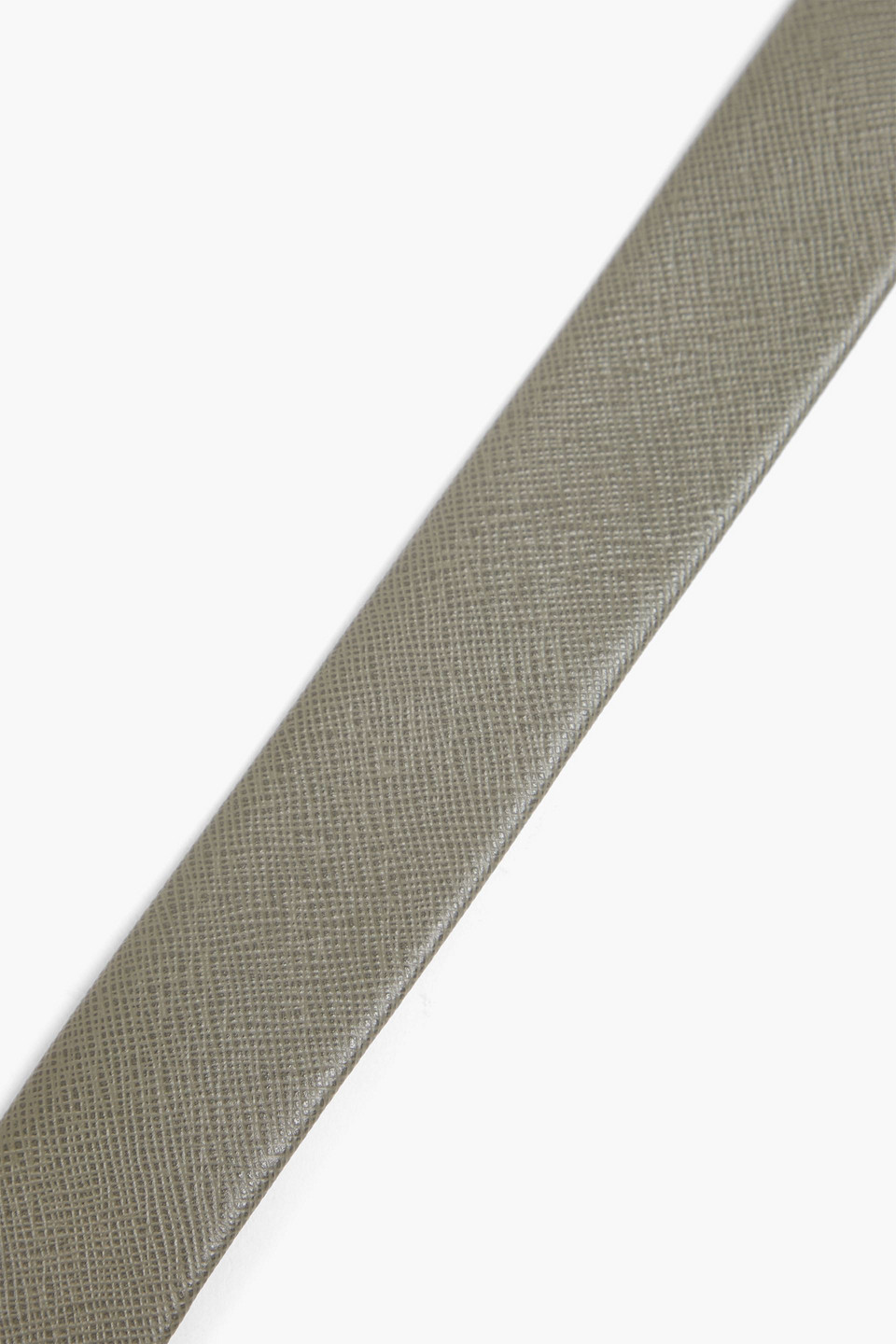  Montblanc - Gürtel Aus Strukturiertem Leder - Grau - Onesize 
