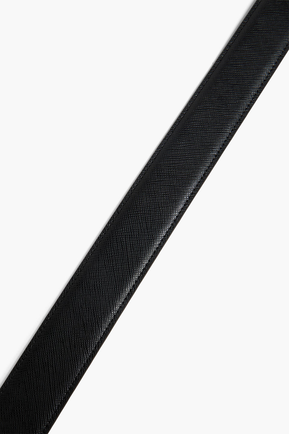  Montblanc - Gürtel Aus Strukturiertem Leder - Schwarz - Onesize 