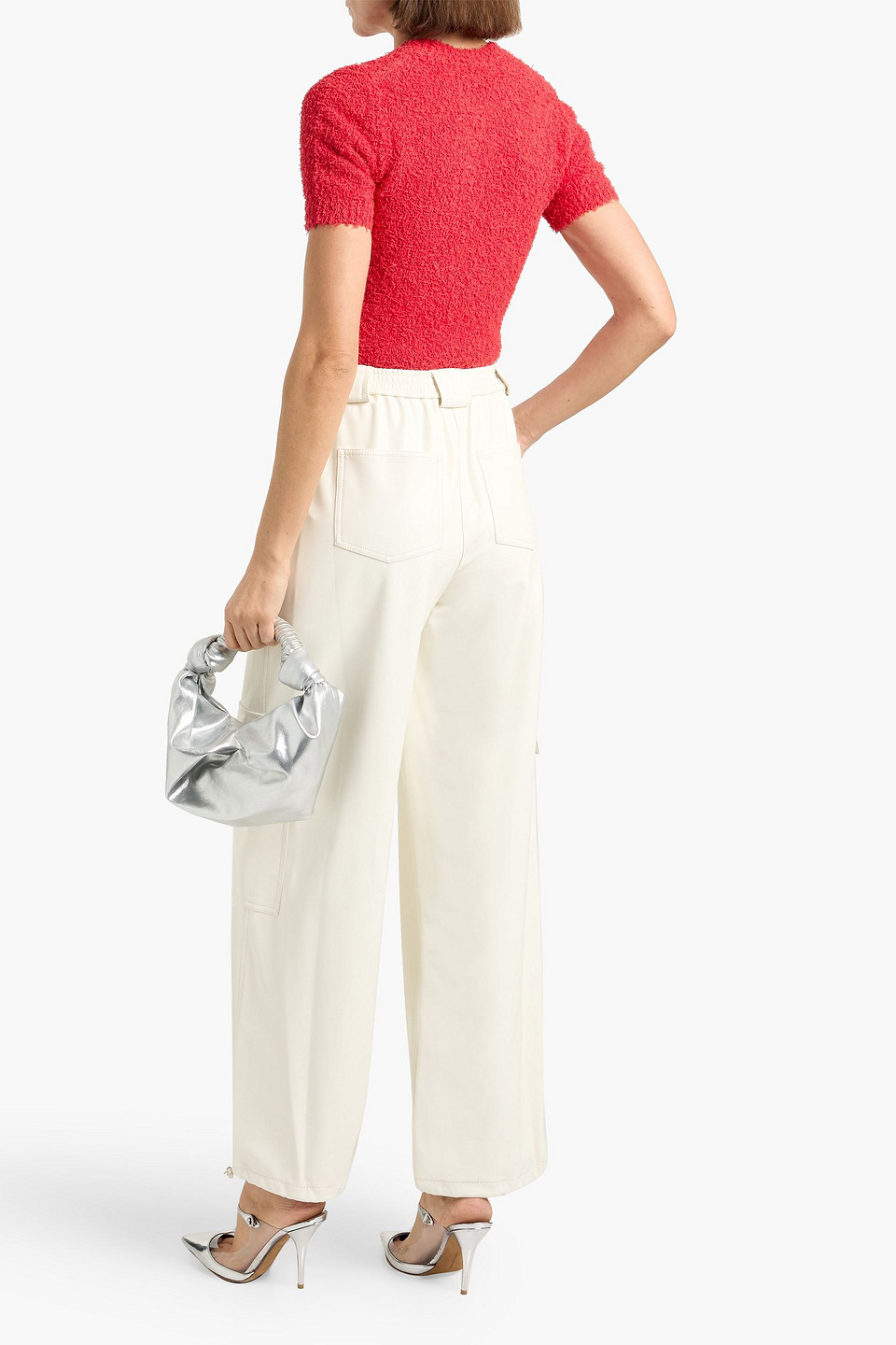 Simkhai Sofia Cargo Pants In White