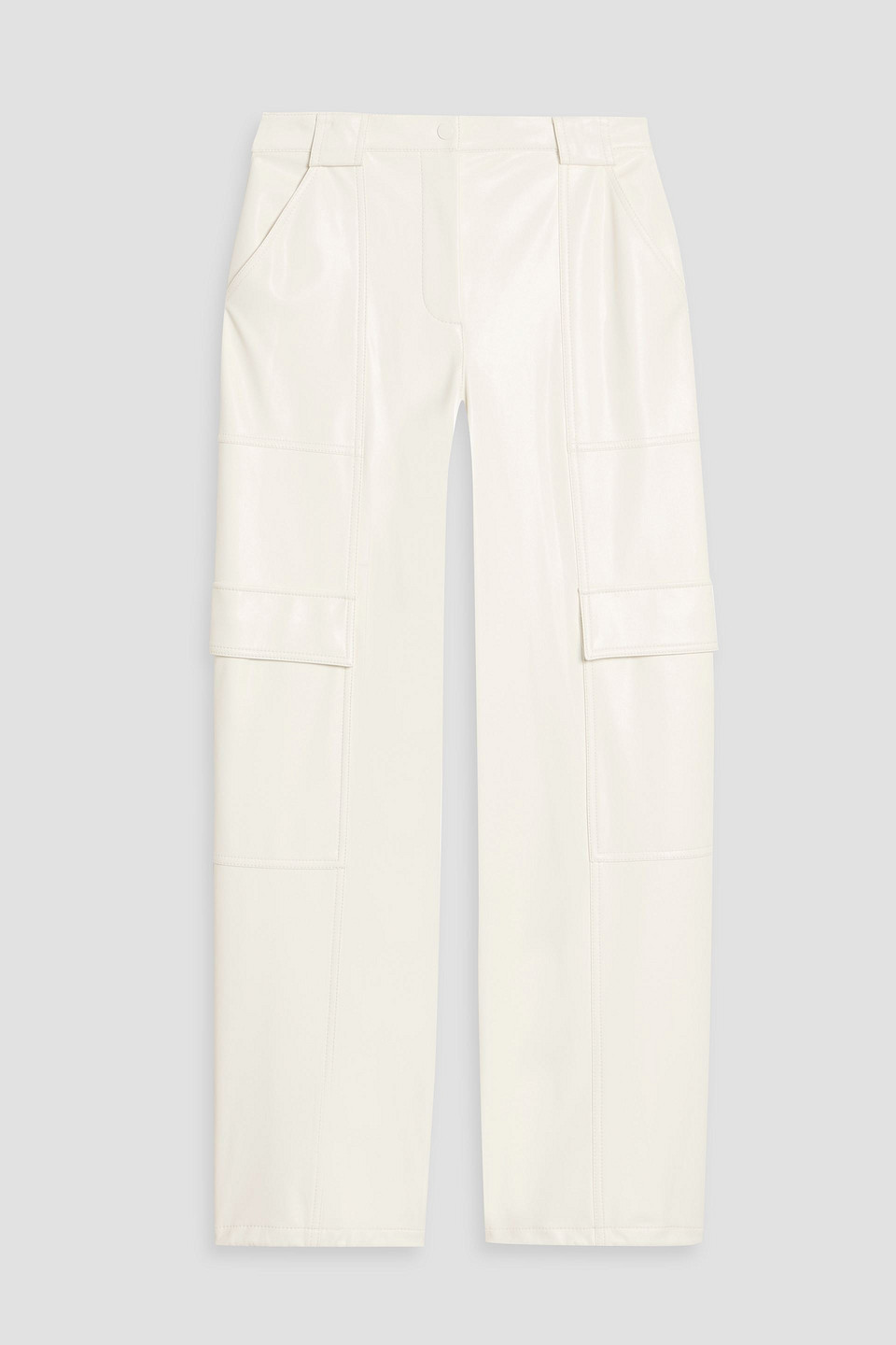 Simkhai Sofia Cargo Pants In White