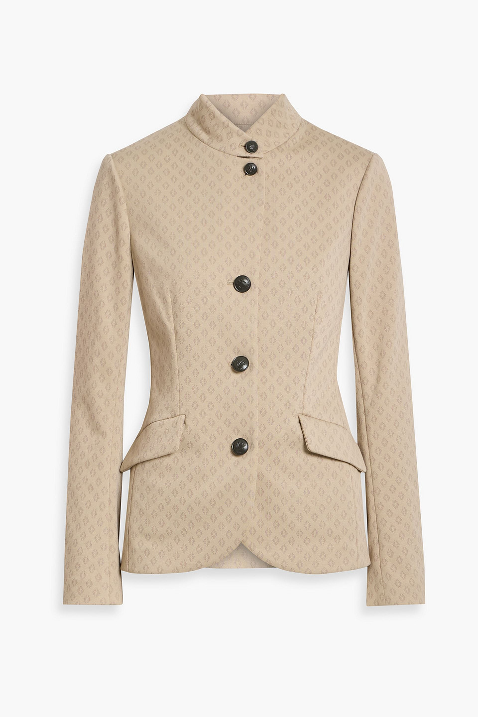 Rag & Bone Sadie Jacquard Jacket In Neutral
