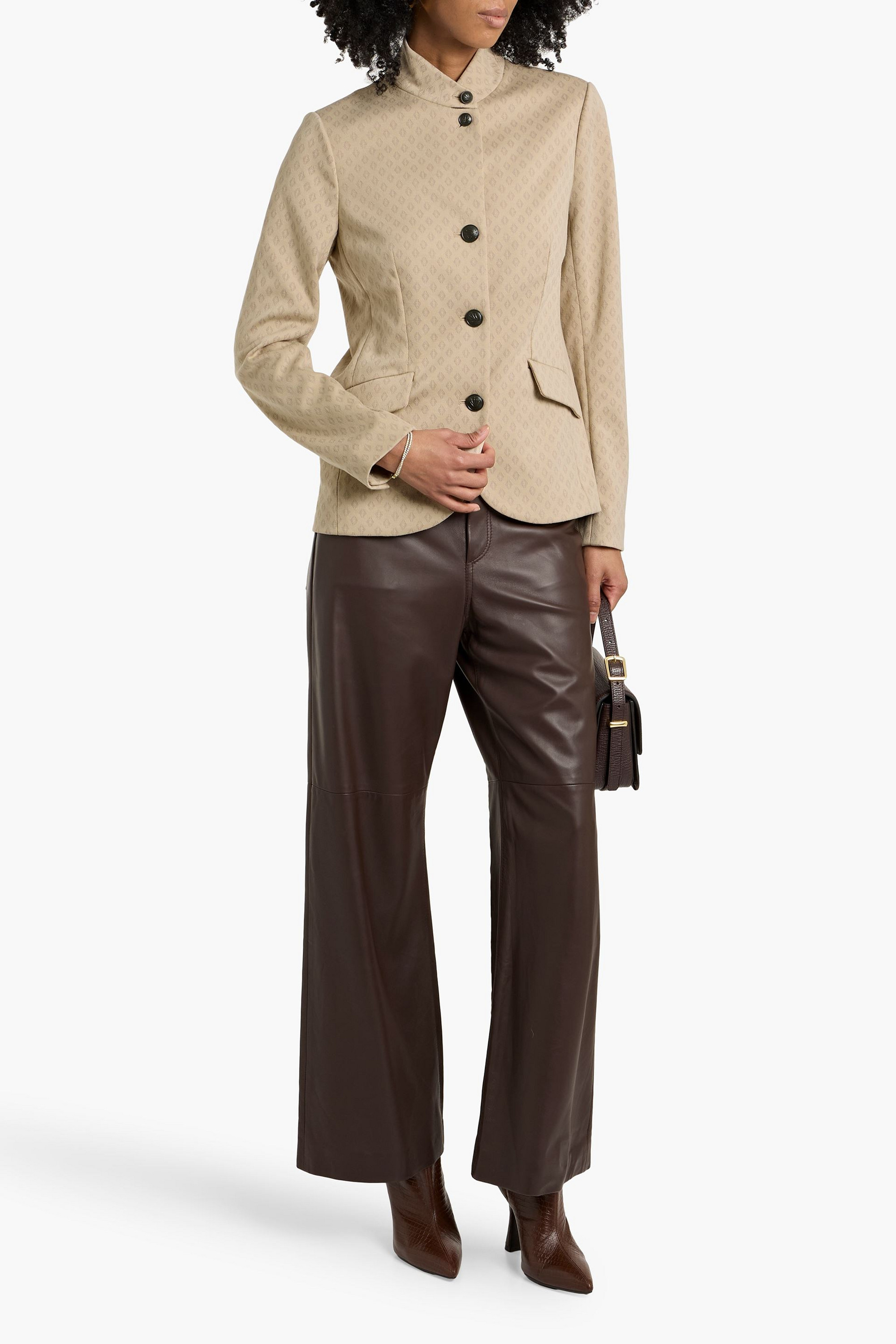 rag & bone Sadie jacquard blazer