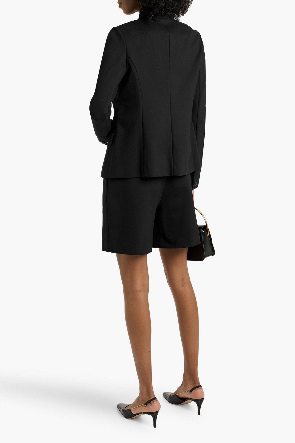  Rag & Bone - Iris Ponte Shorts - Black - Us 0 