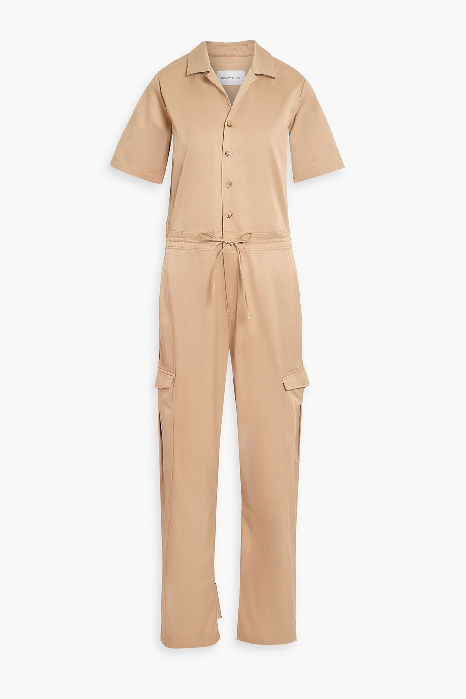 Holzweiler Cotton-blend Jumpsuit In Multi