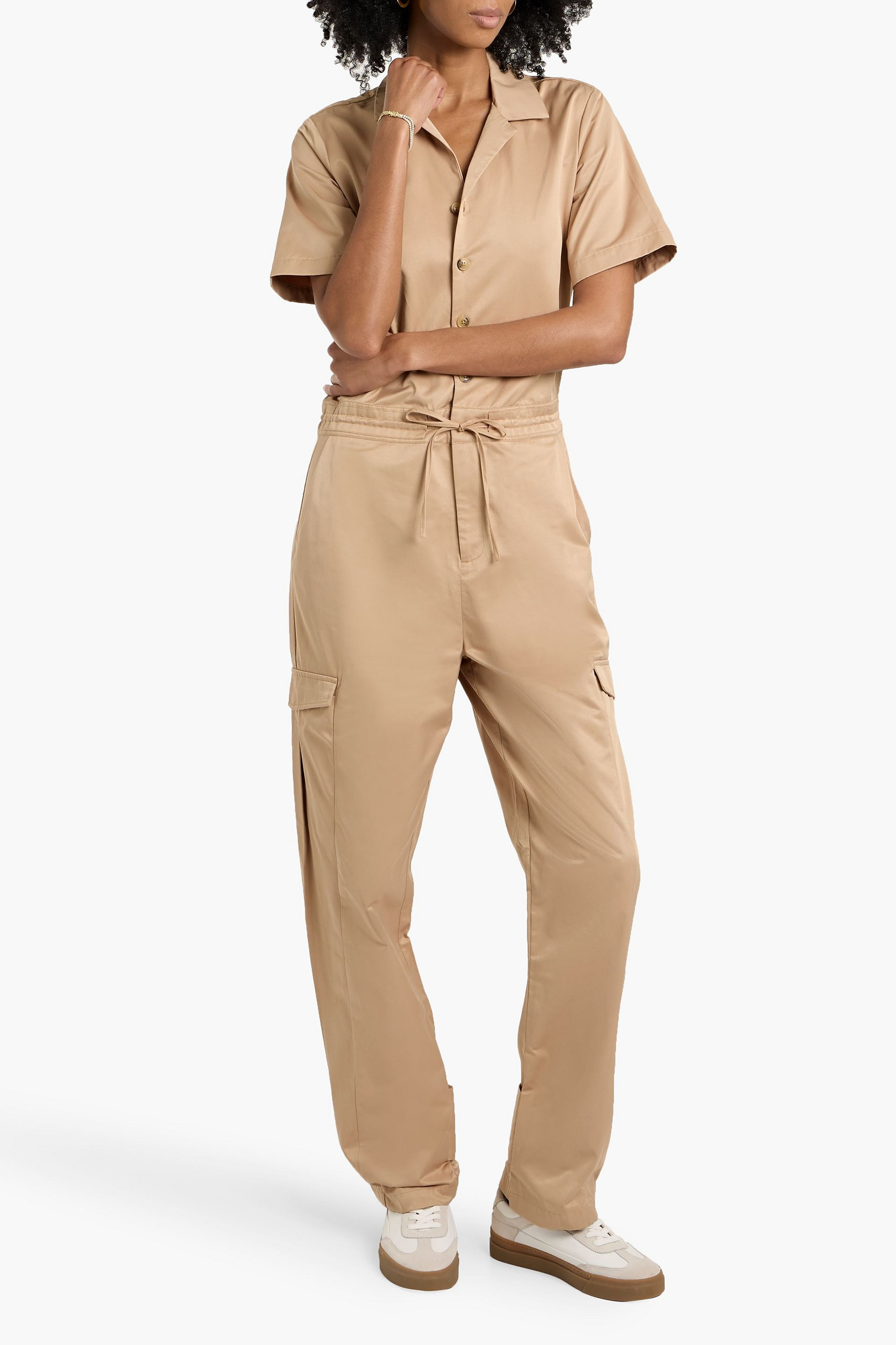 HOLZWEILER Cotton-blend jumpsuit