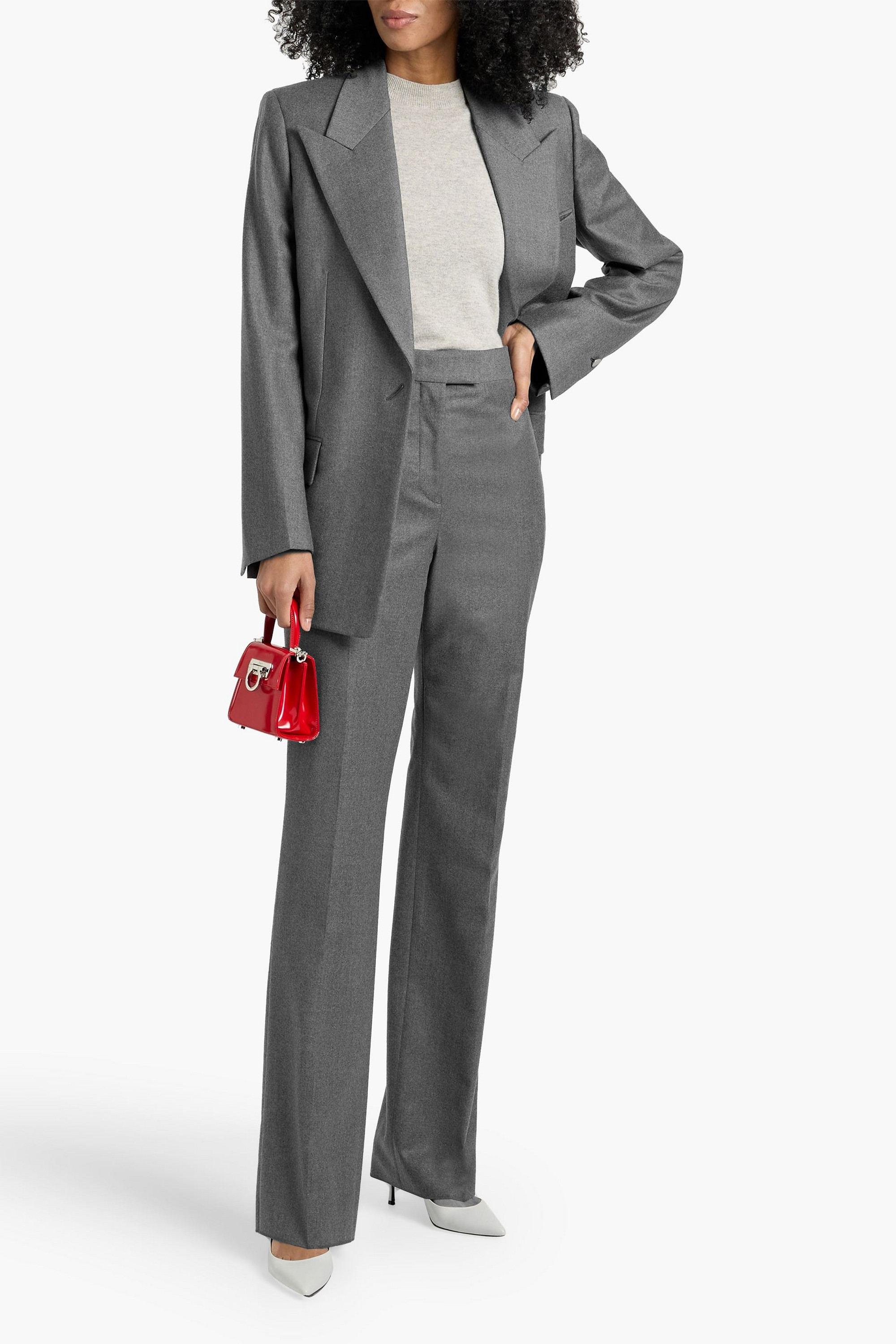 Ferragamo Wool-flannel blazer