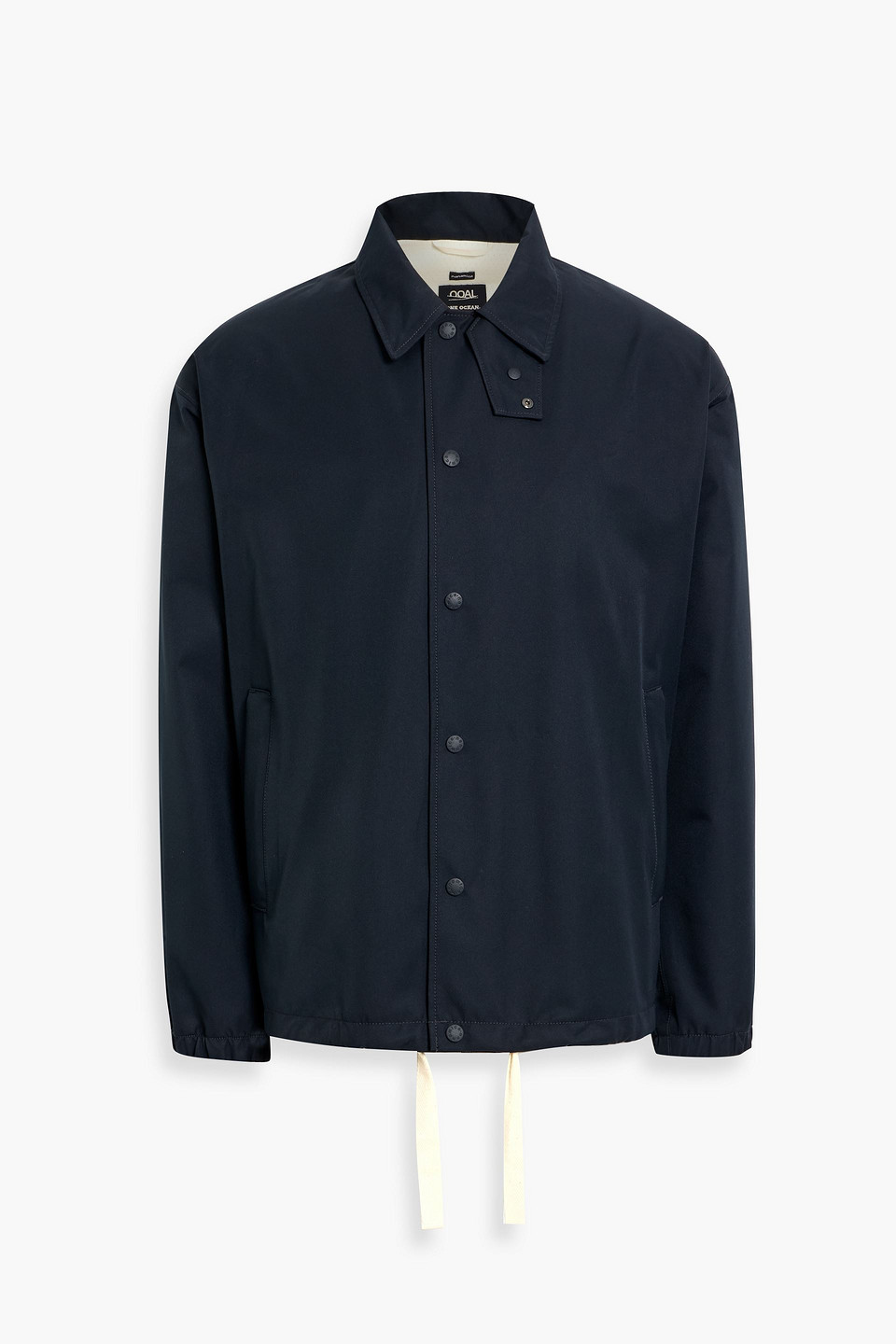 Nanamica Shell Jacket In Blue