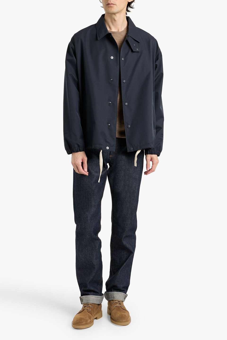  Nanamíca - Shell Jacket - Blue - S 