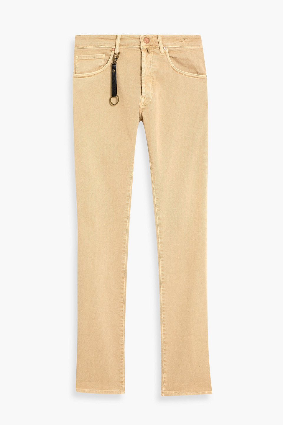 Slowear Incotex Slim-fit Denim Jeans In Neutral